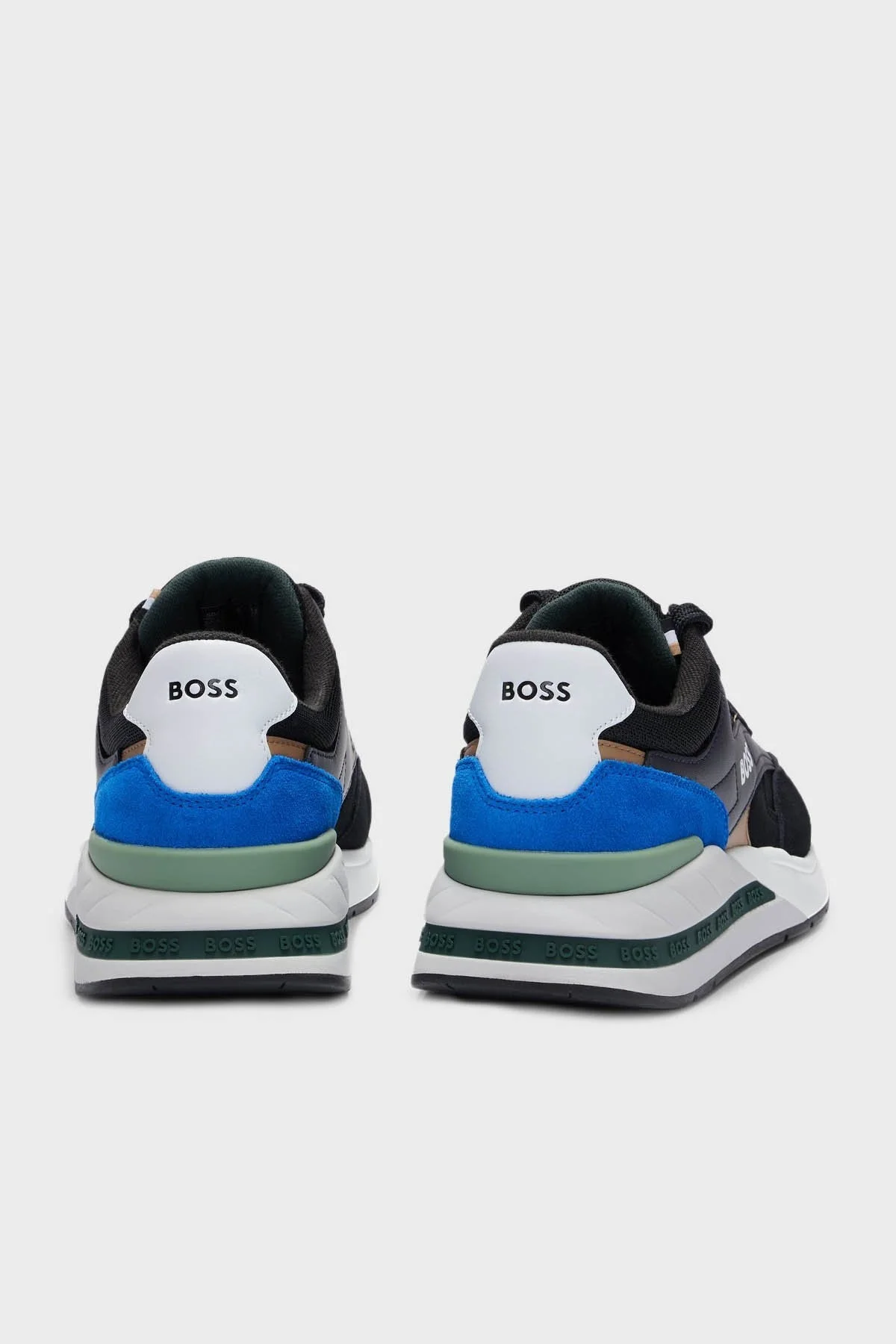 Boss Logolu Sneaker Erkek Ayakkabı 50493214 014 LACİVERT - 5
