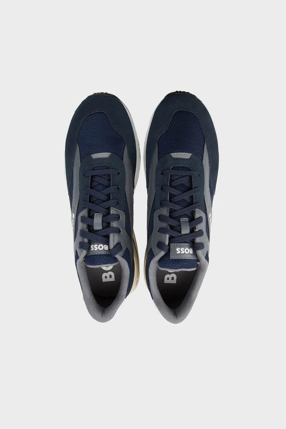 Boss Logolu Sneaker Erkek Ayakkabı 50493214 402 LACİVERT - 5