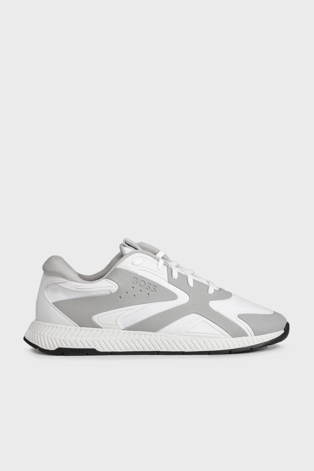 Boss Logolu Sneaker Erkek Ayakkabı 50493215 120 BEYAZ - 1