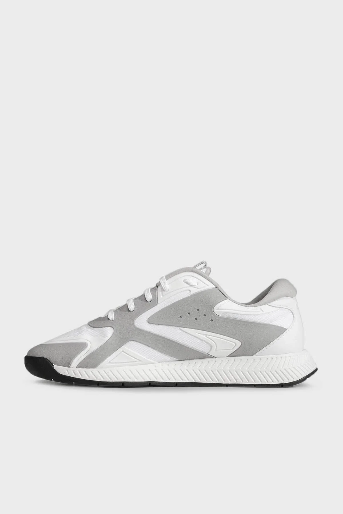 Boss Logolu Sneaker Erkek Ayakkabı 50493215 120 BEYAZ - 2