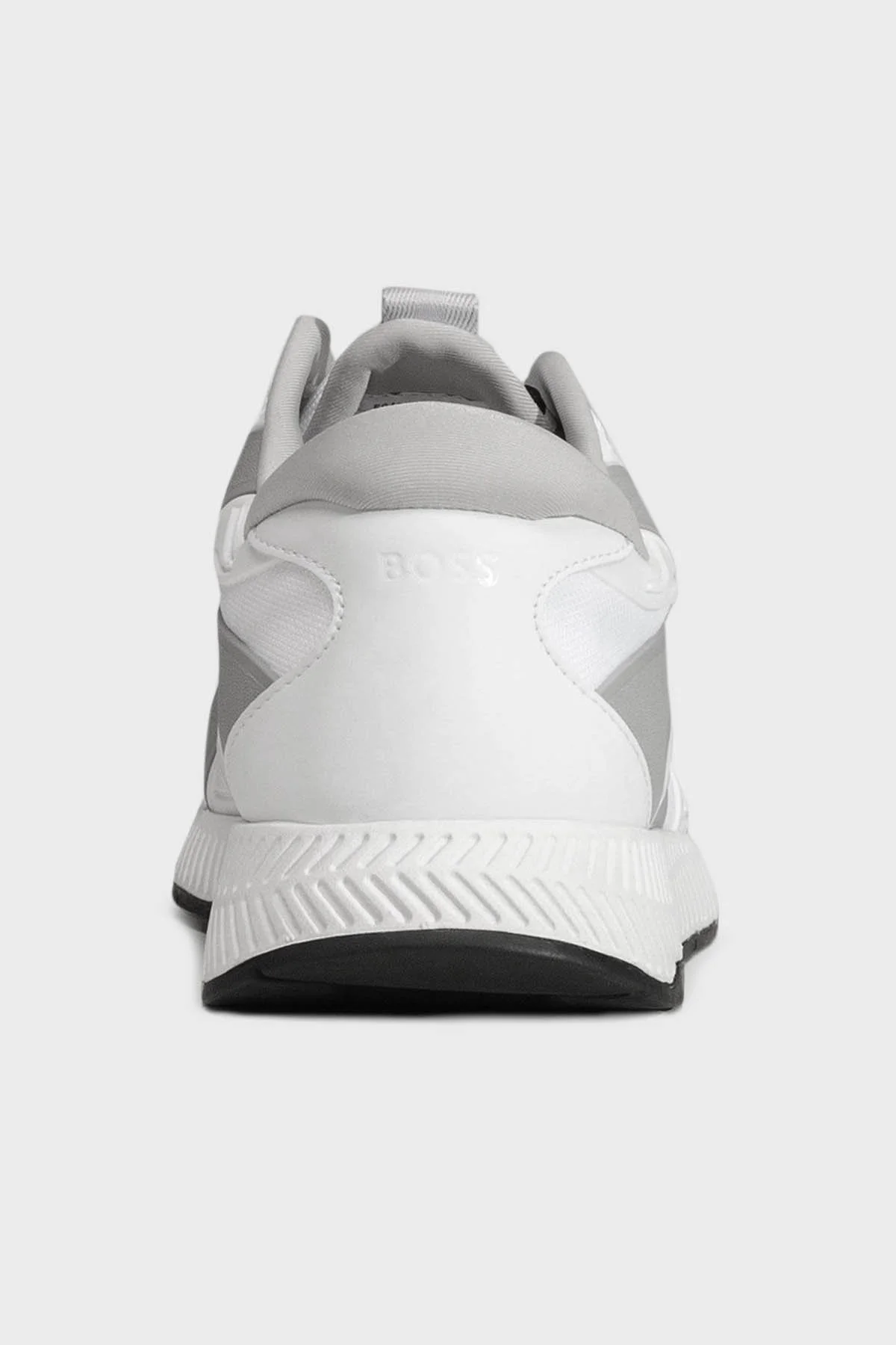 Boss Logolu Sneaker Erkek Ayakkabı 50493215 120 BEYAZ - 4