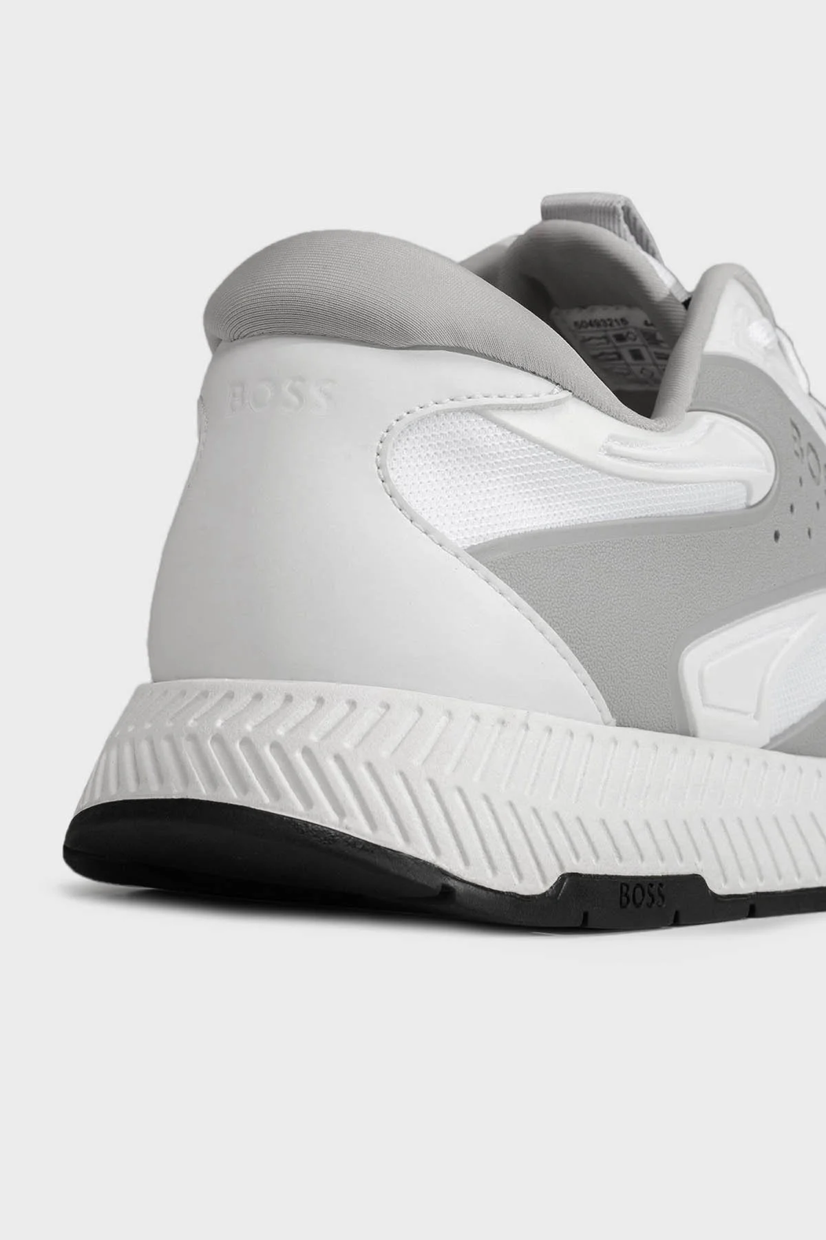Boss Logolu Sneaker Erkek Ayakkabı 50493215 120 BEYAZ - 5