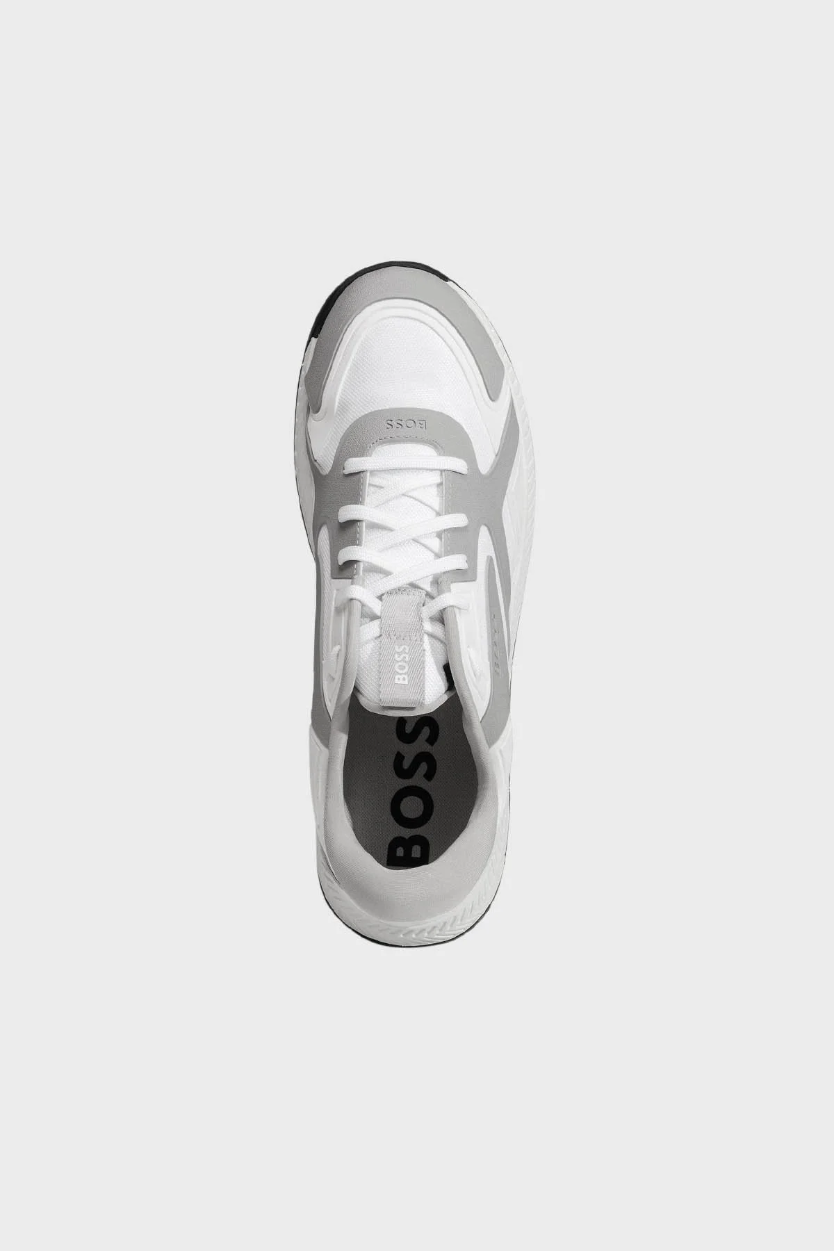 Boss Logolu Sneaker Erkek Ayakkabı 50493215 120 BEYAZ - 7