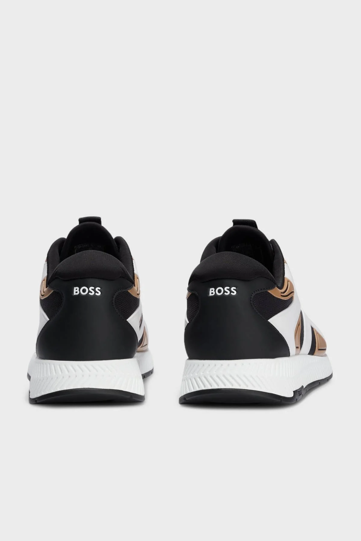 Boss Logolu Sneaker Erkek Ayakkabı 50493215 280 BEYAZ-TABA - 5