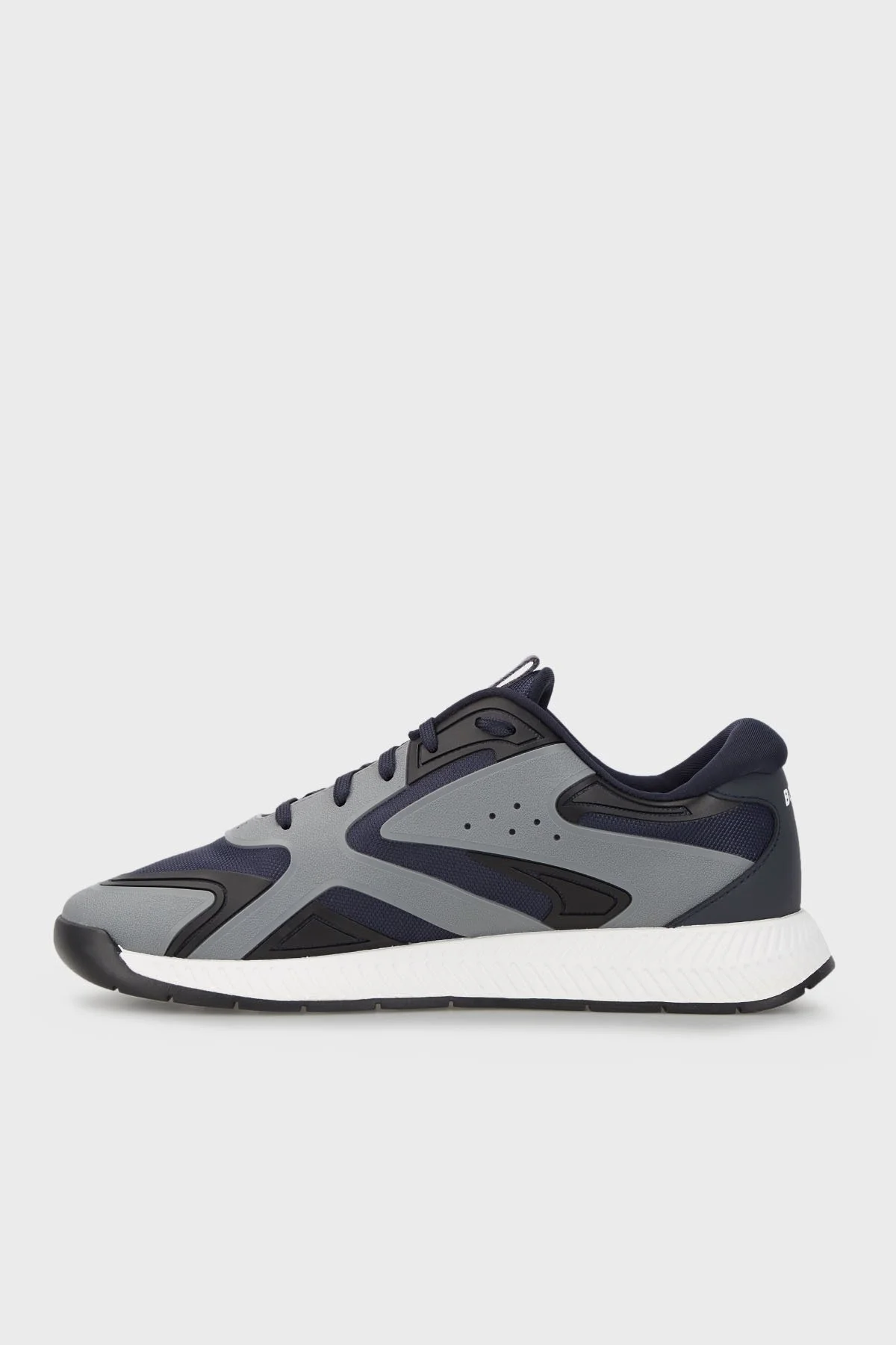 Boss Logolu Sneaker Erkek Ayakkabı 50493215 402 LACİVERT - 2