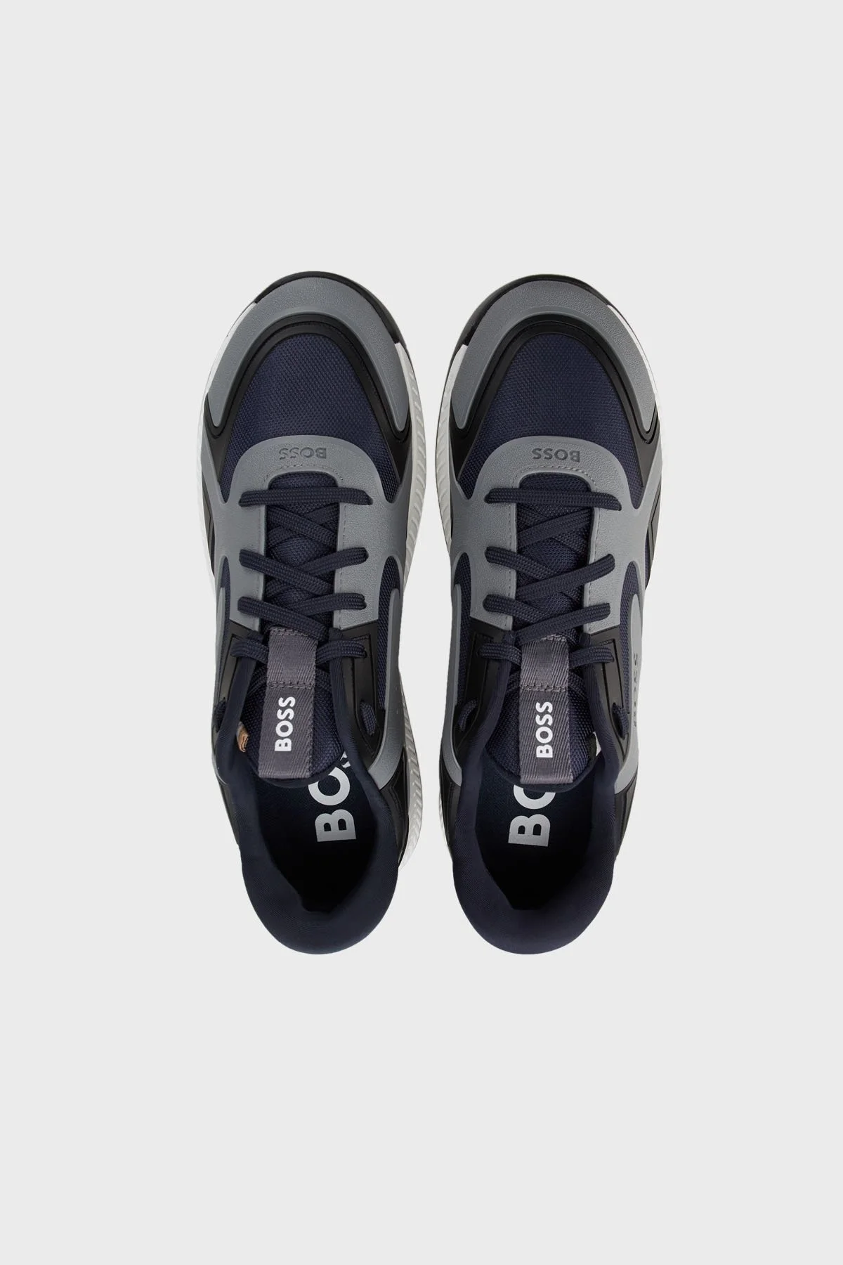 Boss Logolu Sneaker Erkek Ayakkabı 50493215 402 LACİVERT - 5