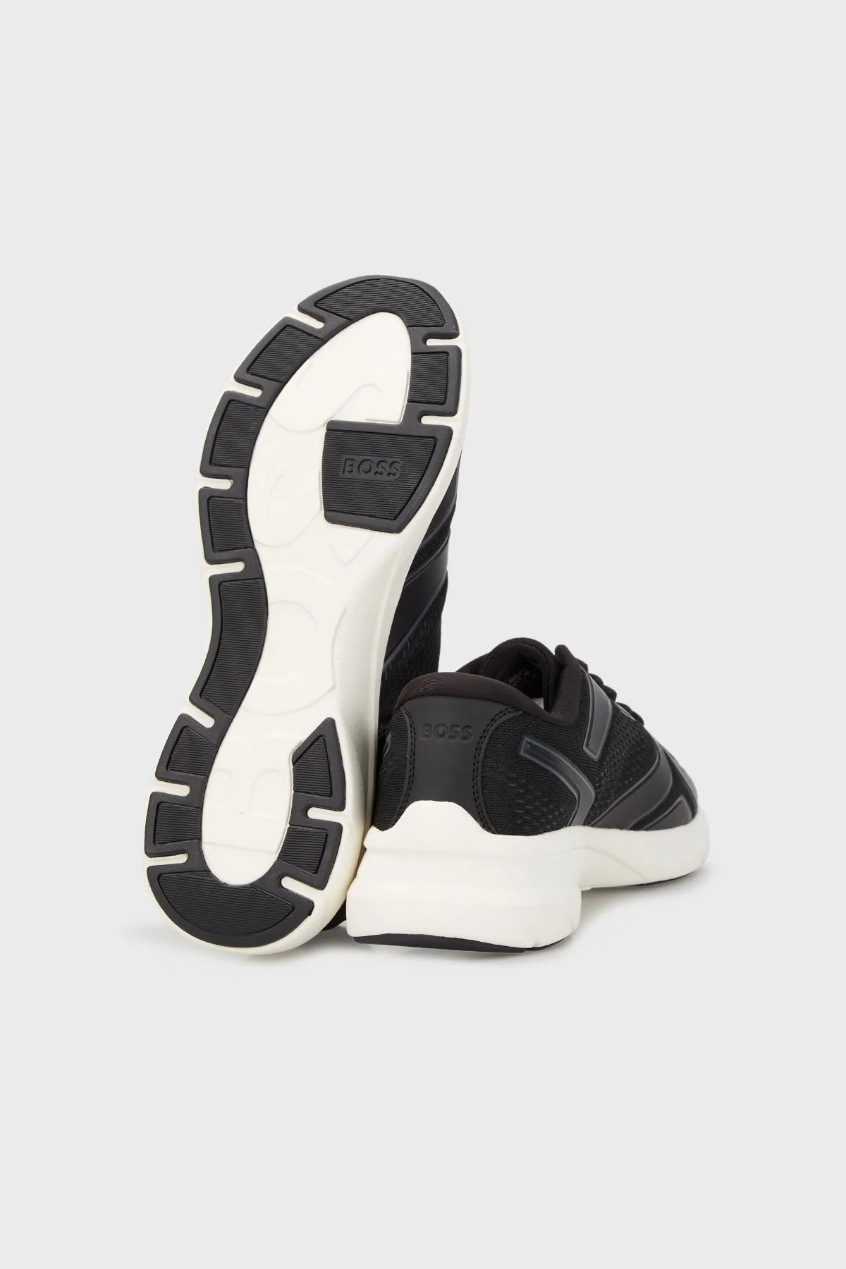 Boss Logolu Sneaker Erkek Ayakkabı 50493217 001 SİYAH - 4