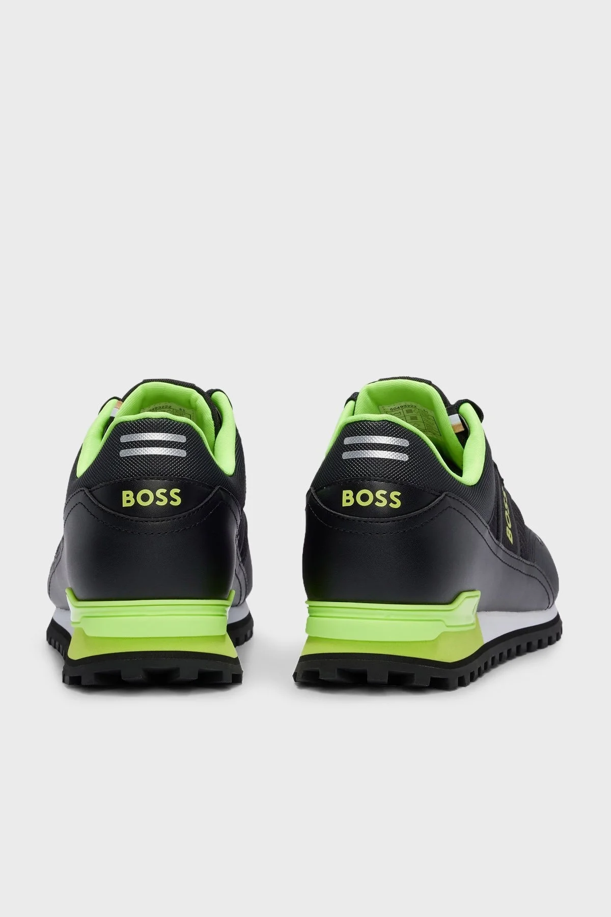 Boss Logolu Sneaker Erkek Ayakkabı 50493222 001 SİYAH - 5