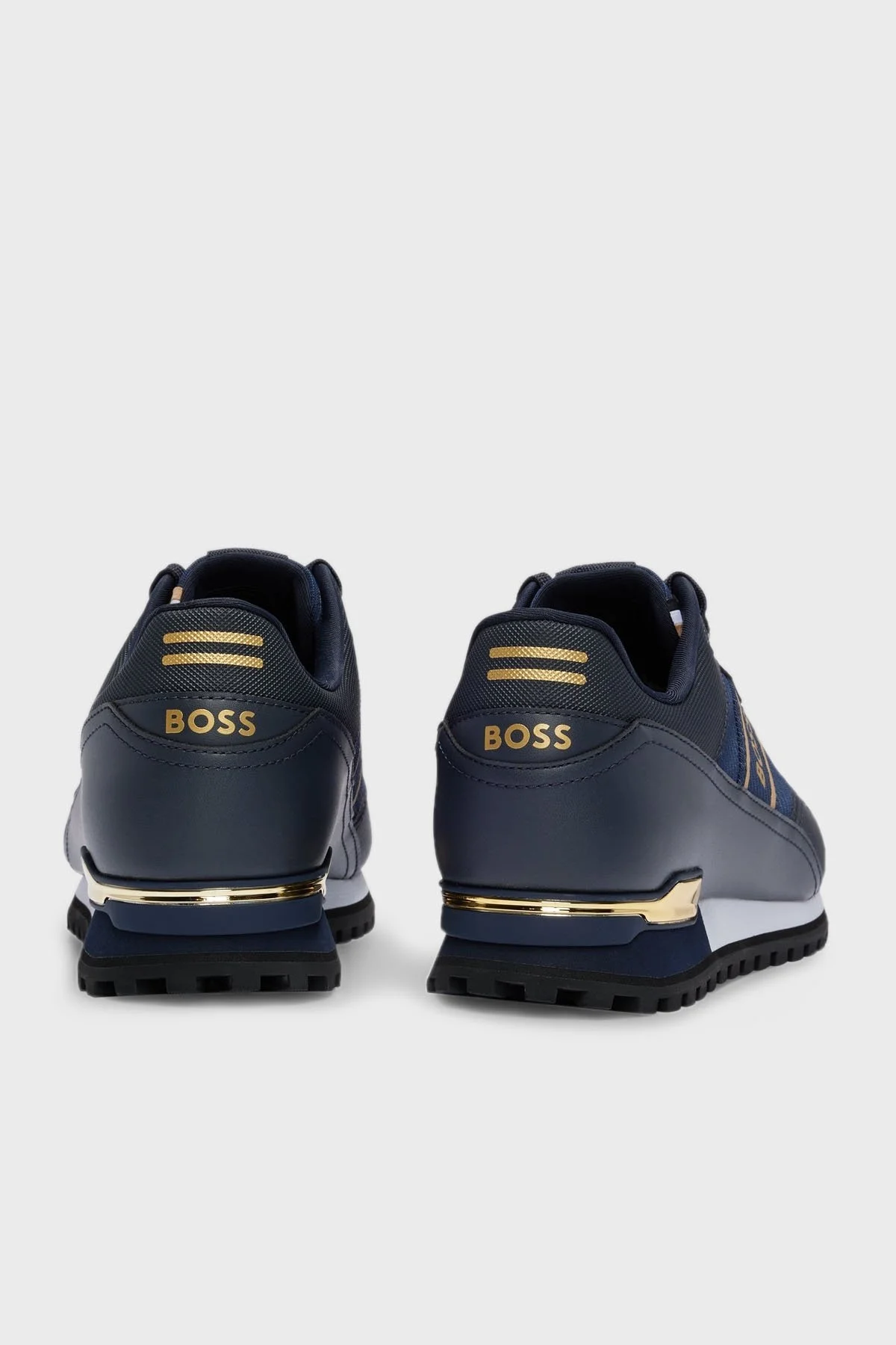 Boss Logolu Sneaker Erkek Ayakkabı 50493222 407 LACİVERT - 5