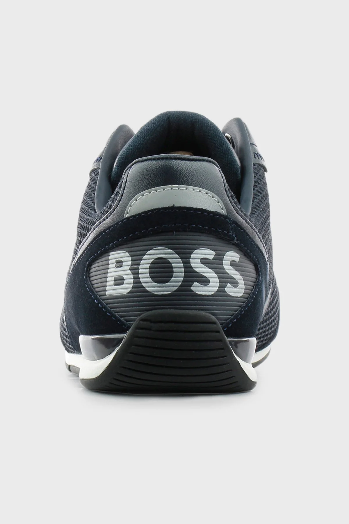 Boss Logolu Sneaker Erkek Ayakkabı 50493233 401 LACİVERT - 4
