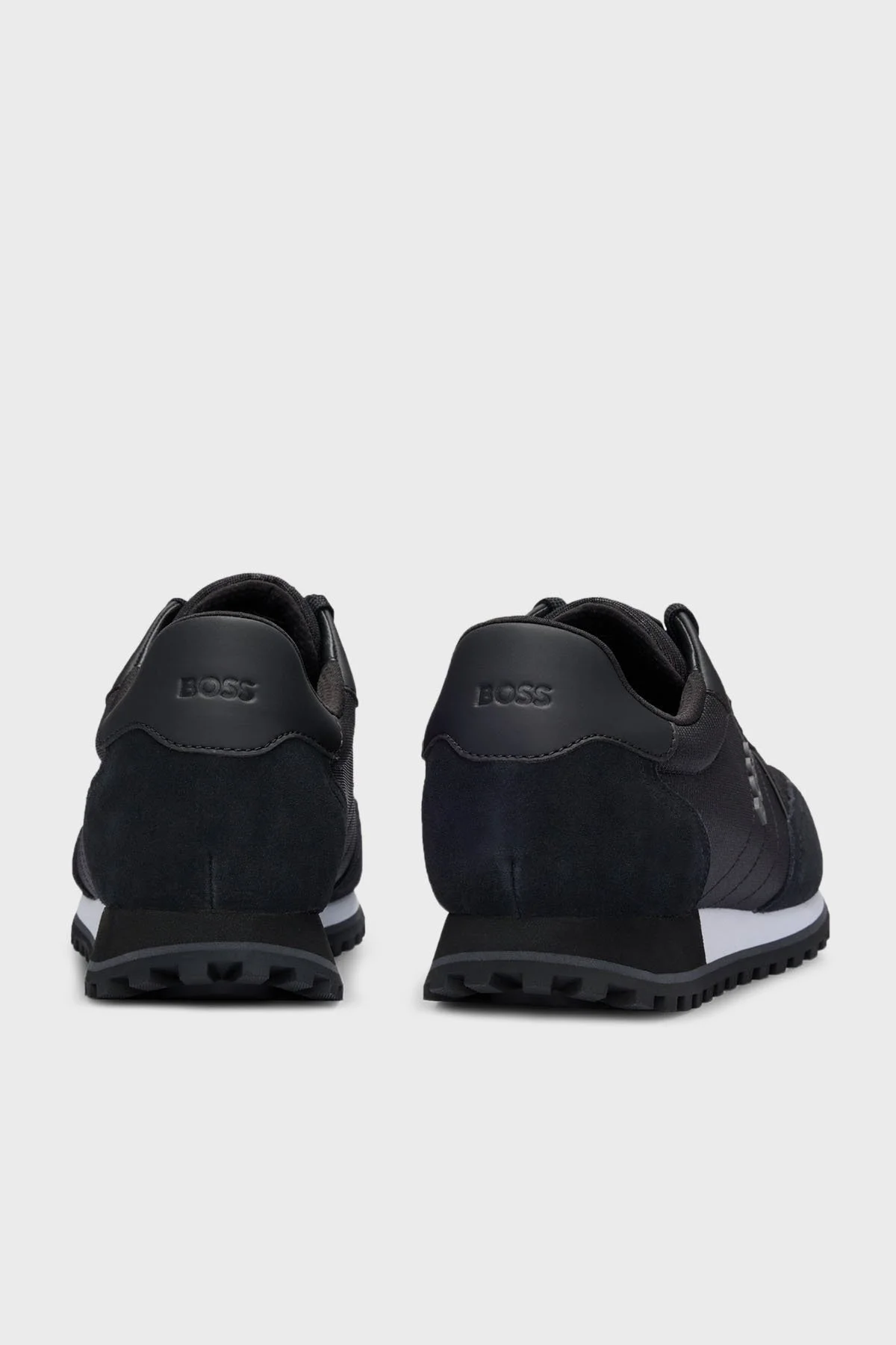 Boss Logolu Sneaker Erkek Ayakkabı 50498133 001 SİYAH - 5