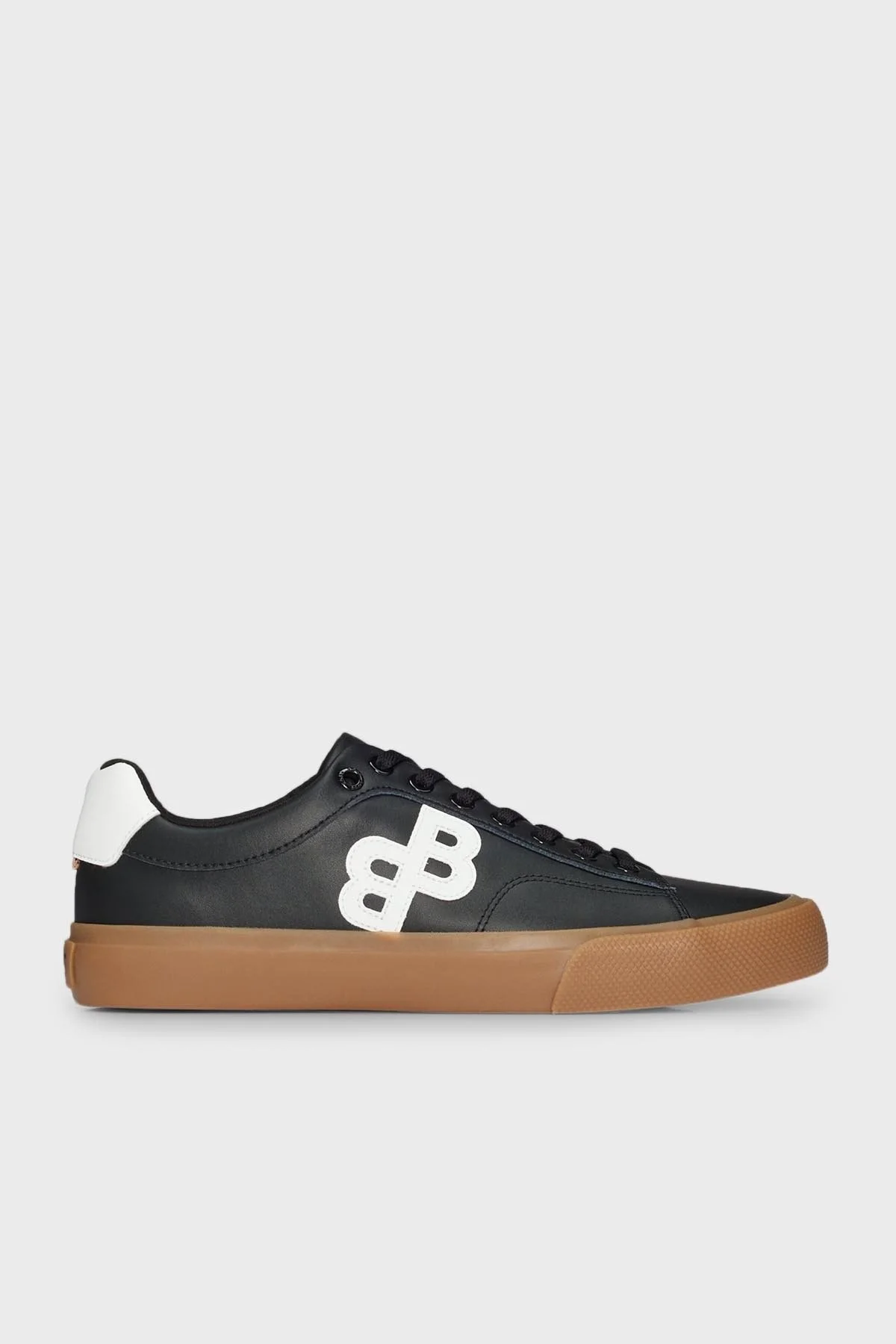 Boss Logolu Sneaker Erkek Ayakkabı 50499672 010 SİYAH - 1