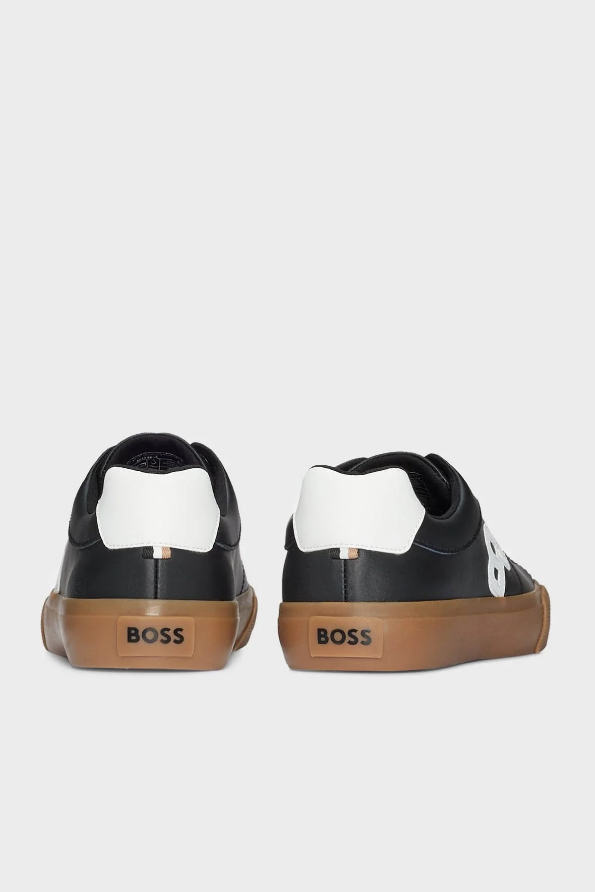 Boss Logolu Sneaker Erkek Ayakkabı 50499672 010 SİYAH - 5