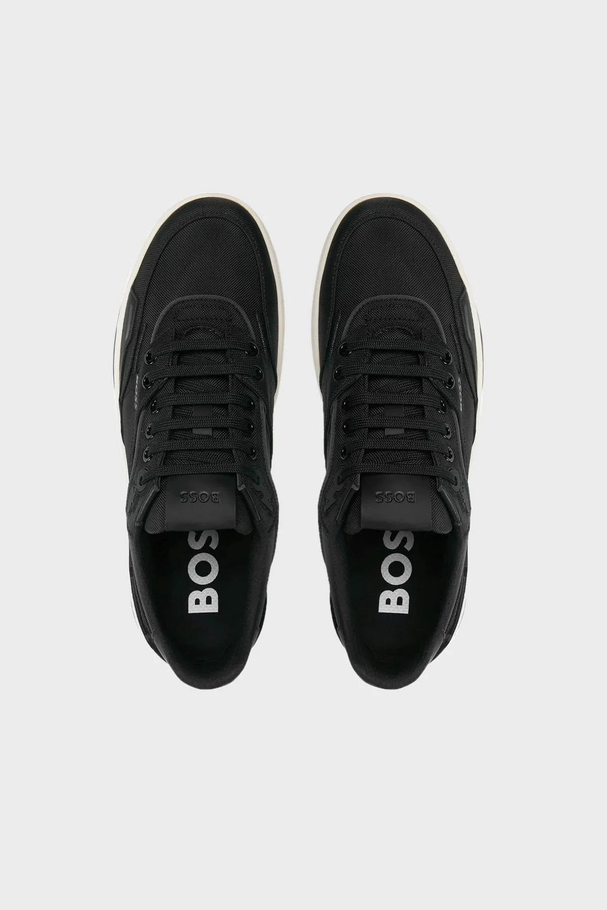 Boss Logolu Sneaker Erkek Ayakkabı 50502886 001 SİYAH - 5