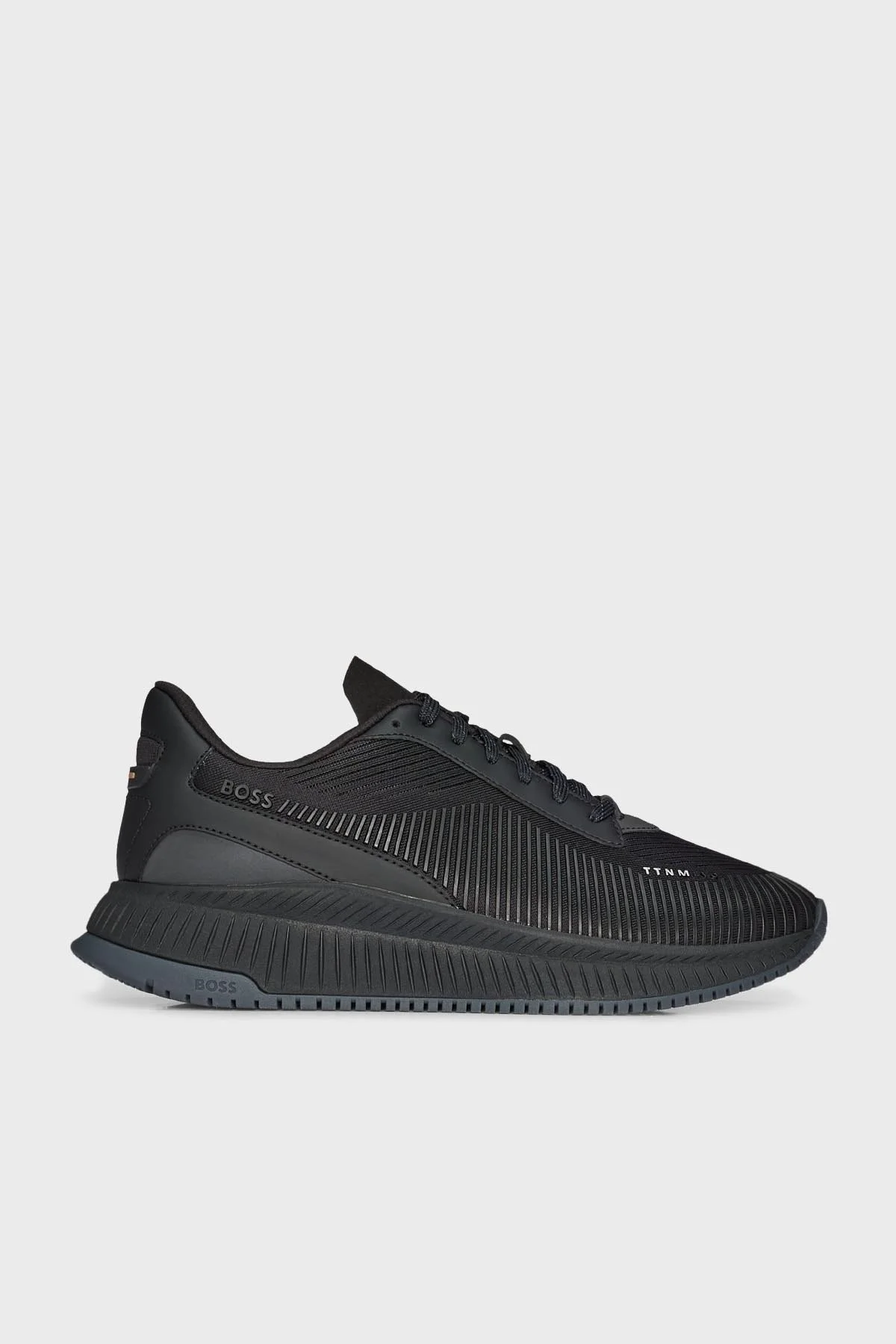 Boss Logolu Sneaker Erkek Ayakkabı 50503493 005 SİYAH - 6