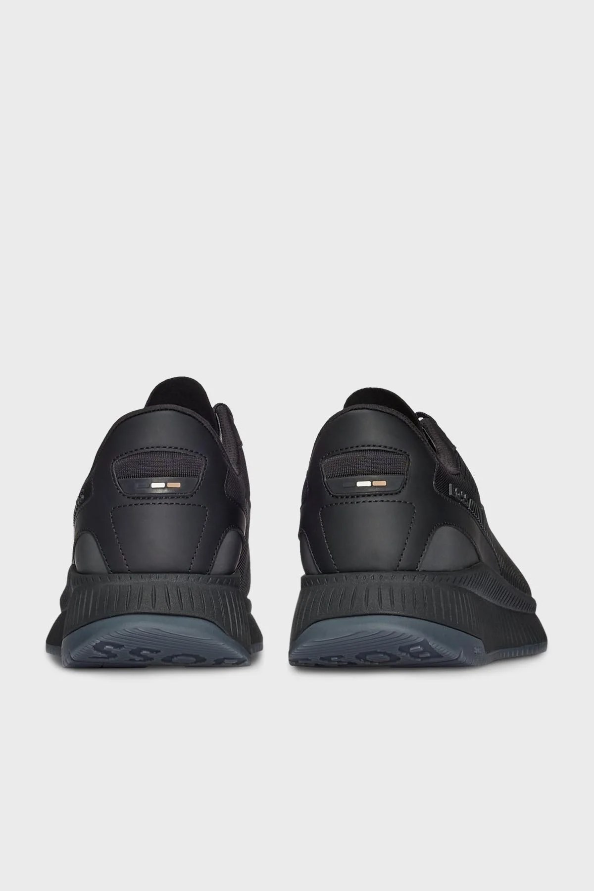 Boss Logolu Sneaker Erkek Ayakkabı 50503493 005 SİYAH - 10