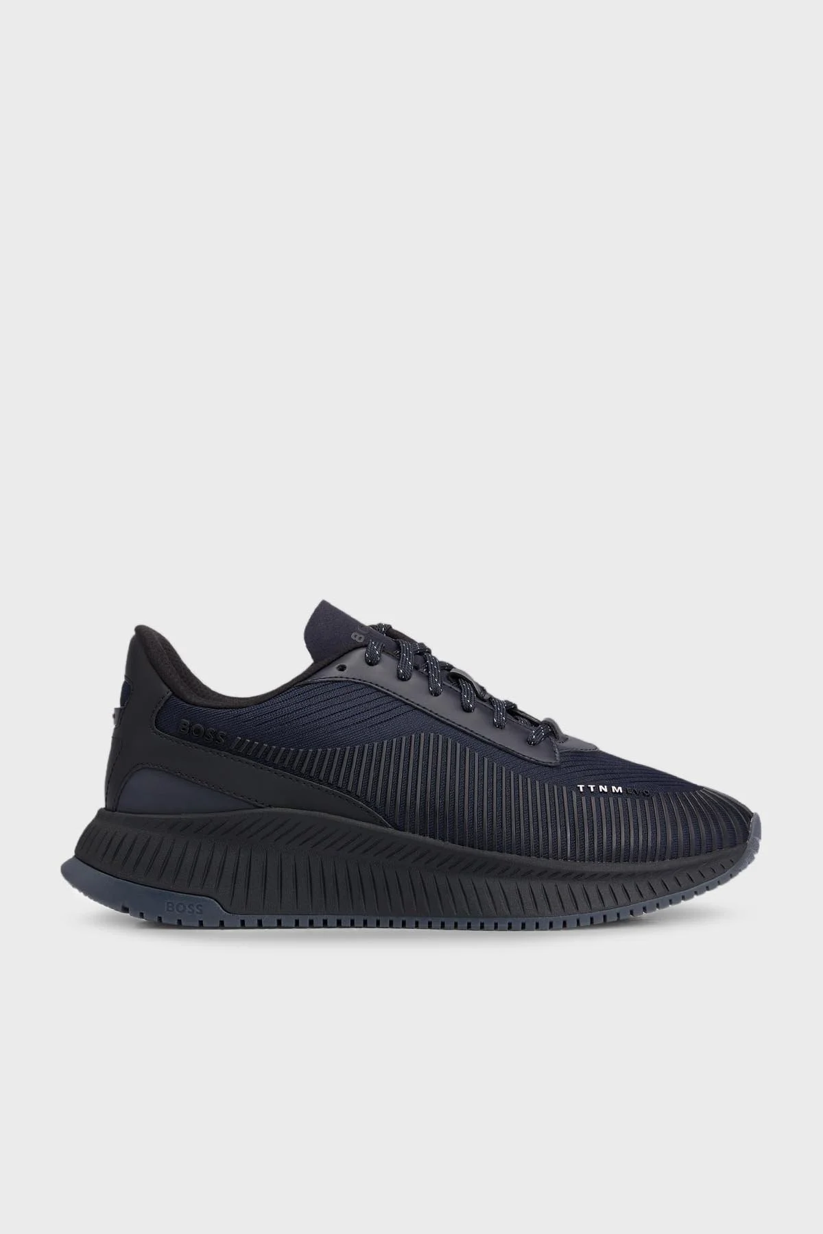 Boss Logolu Sneaker Erkek Ayakkabı 50503493 461 LACİVERT - 1