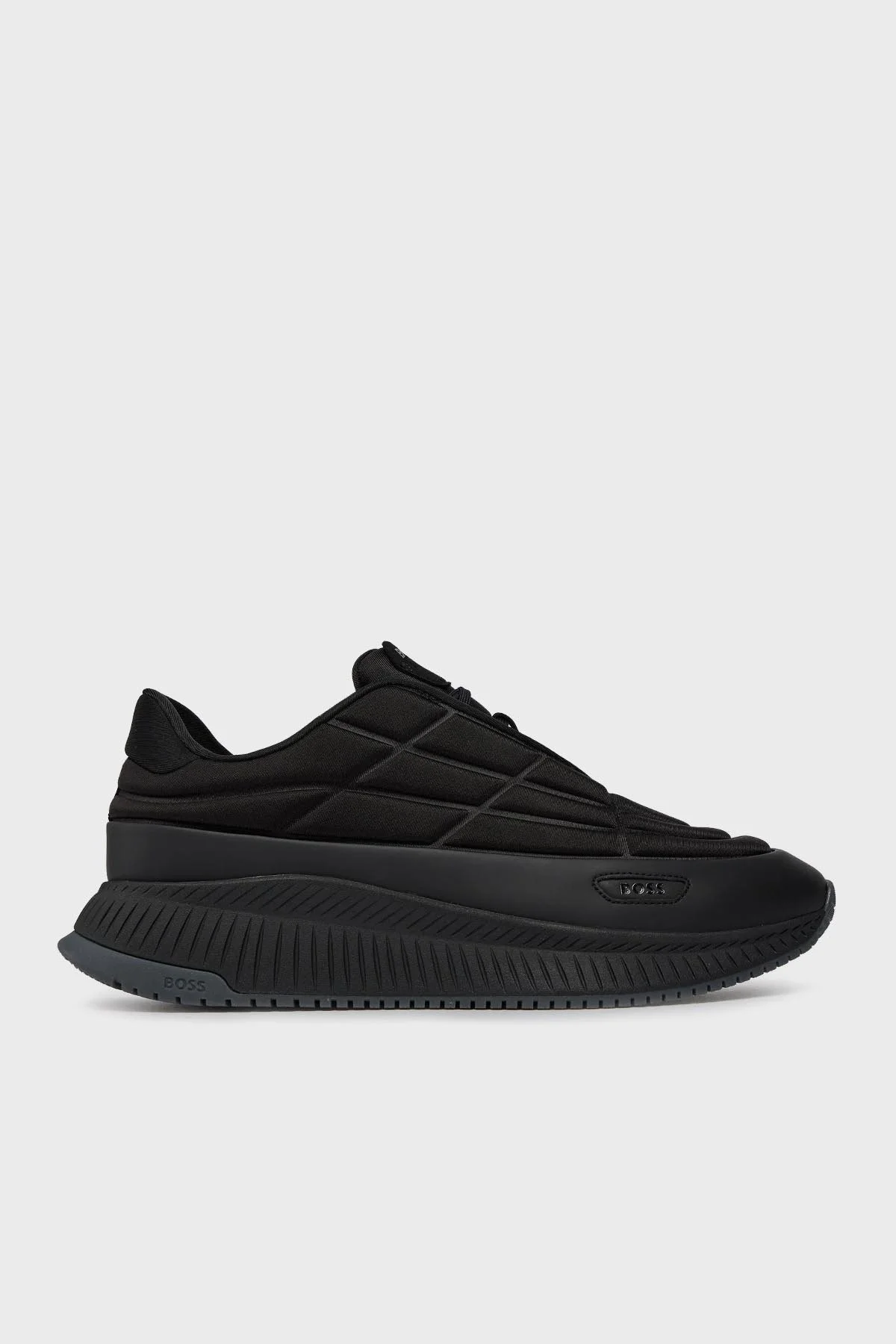 Boss Logolu Sneaker Erkek Ayakkabı 50503717 005 SİYAH - 1