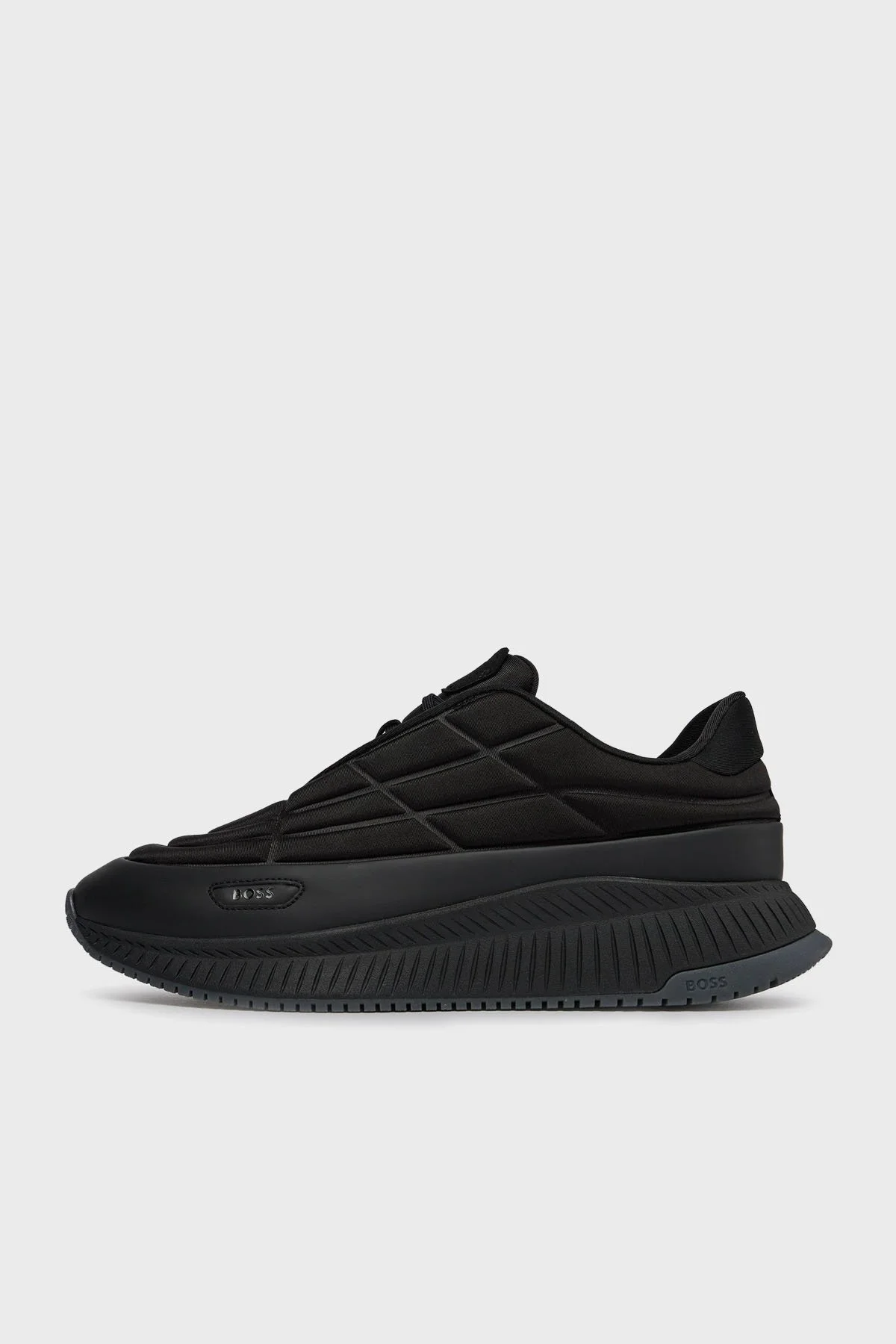 Boss Logolu Sneaker Erkek Ayakkabı 50503717 005 SİYAH - 2