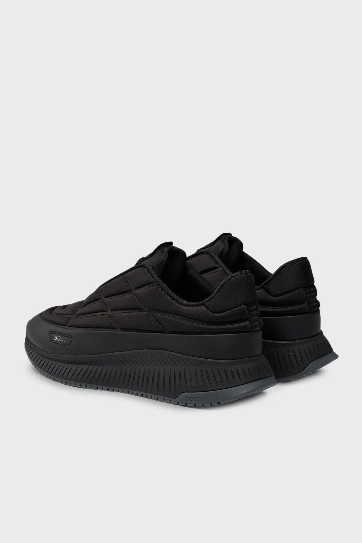 Boss Logolu Sneaker Erkek Ayakkabı 50503717 005 SİYAH - 3