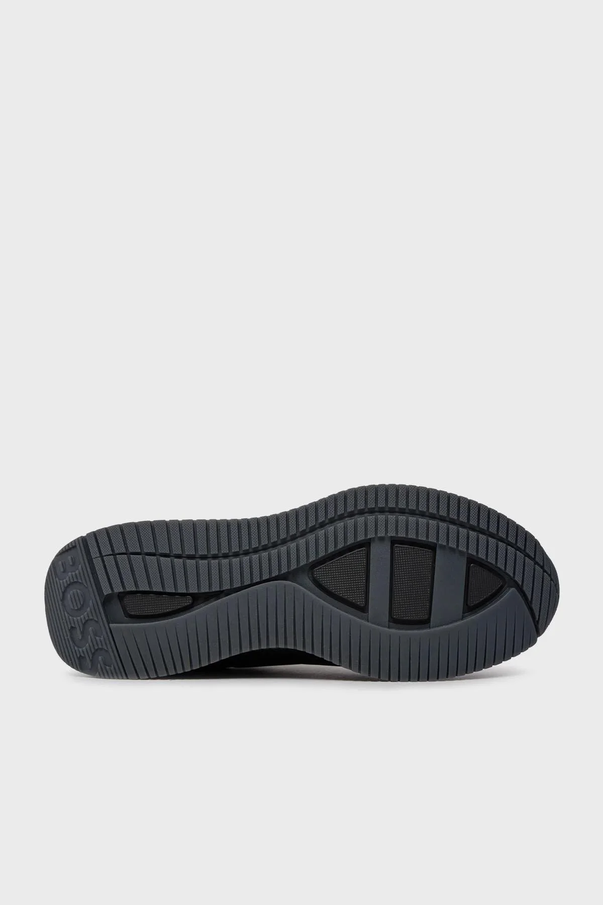Boss Logolu Sneaker Erkek Ayakkabı 50503717 005 SİYAH - 4