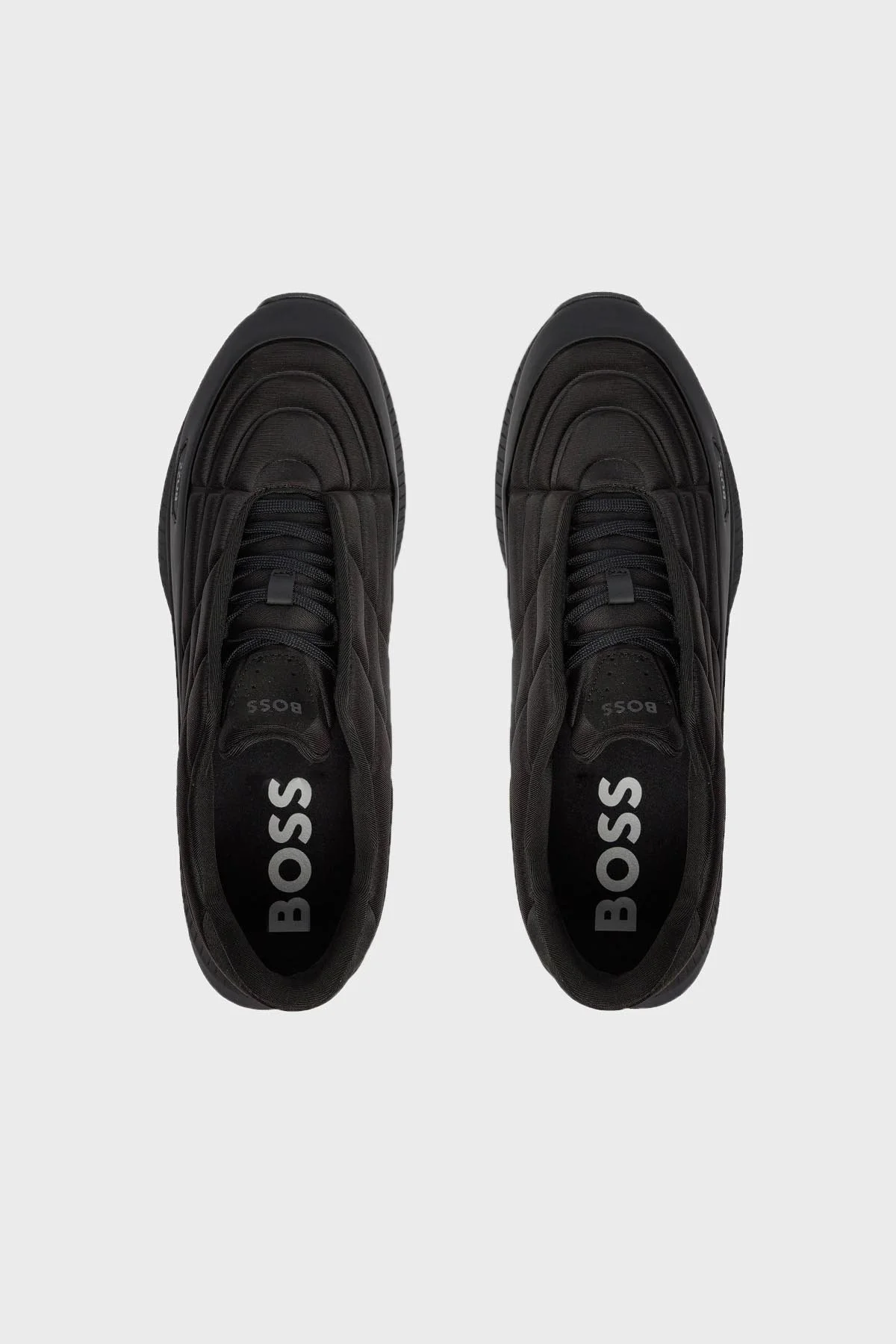 Boss Logolu Sneaker Erkek Ayakkabı 50503717 005 SİYAH - 5