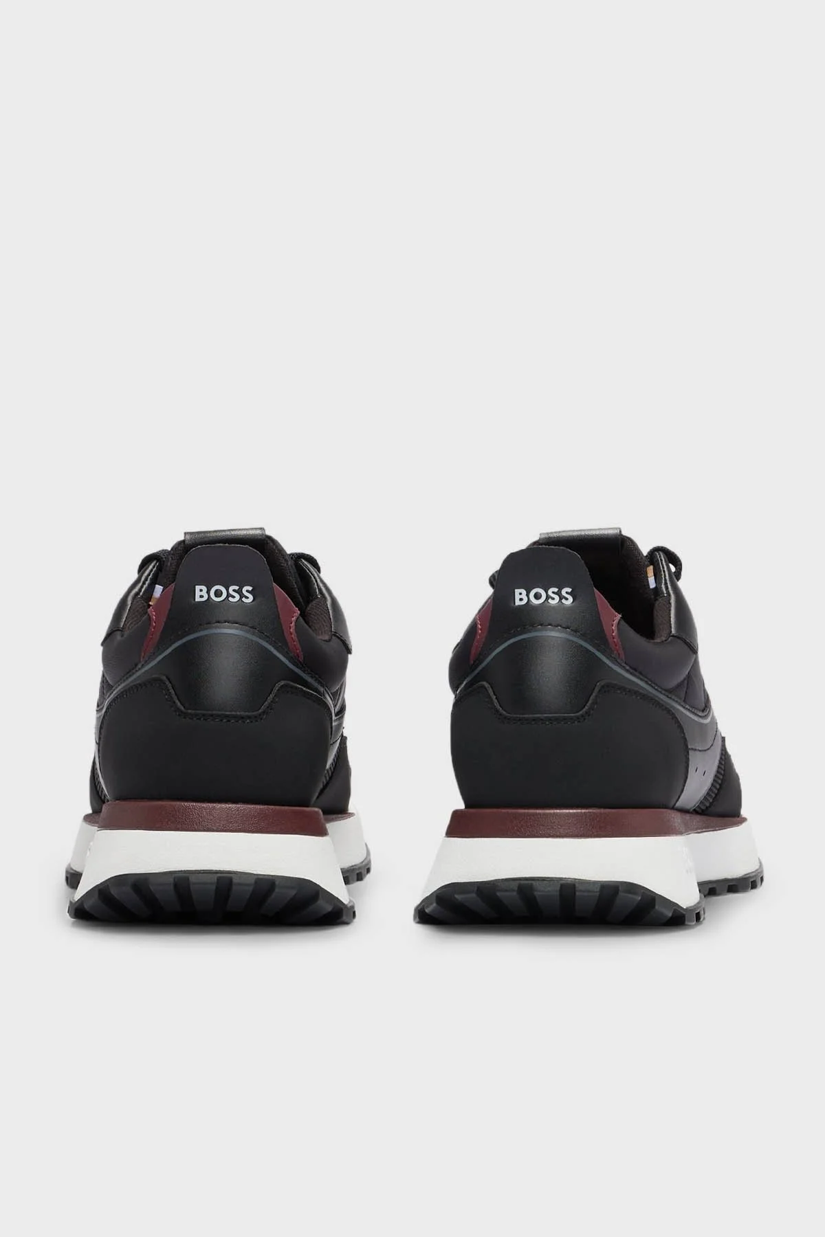 Boss Logolu Sneaker Erkek Ayakkabı 50503949 006 SİYAH - 5