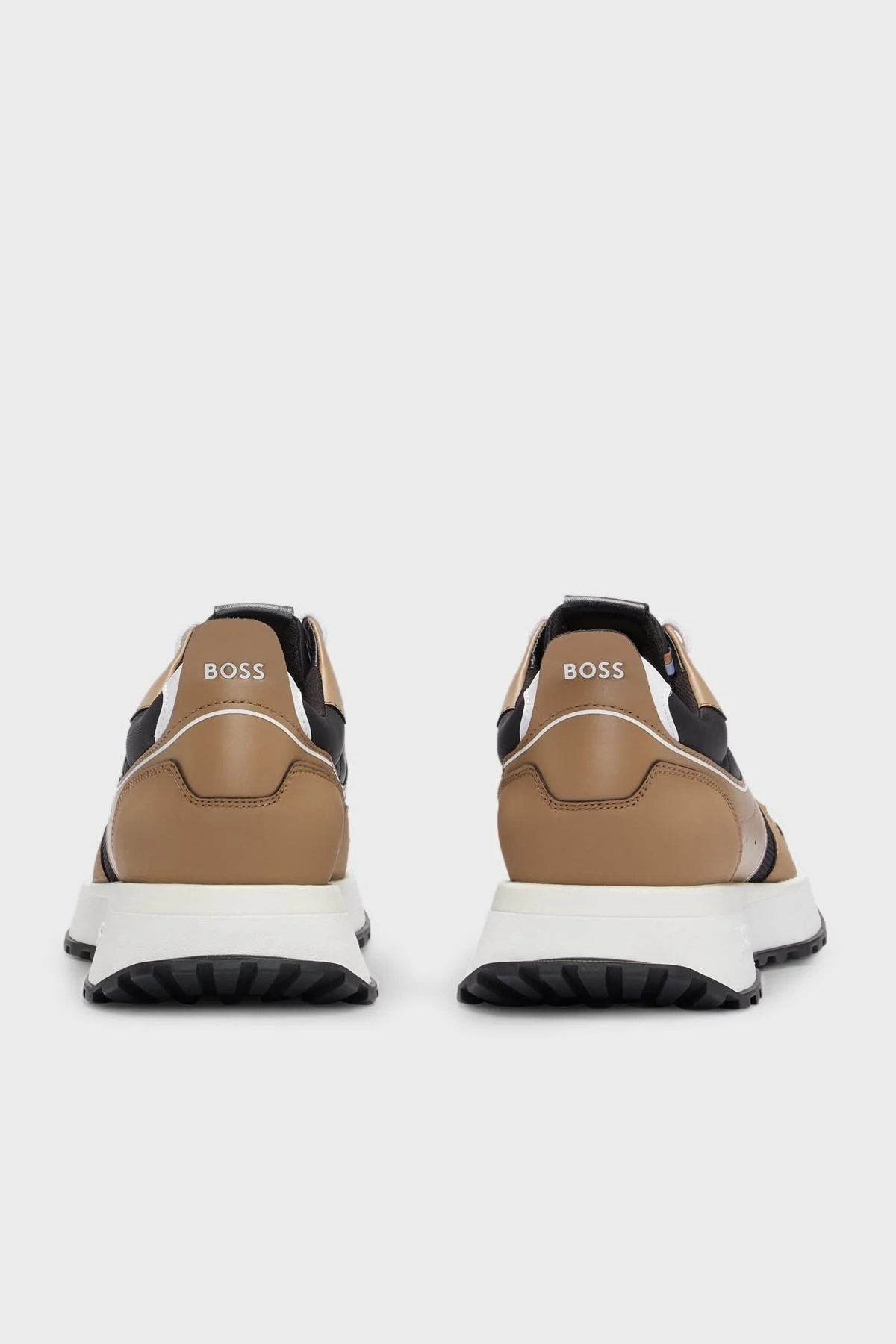 Boss Logolu Sneaker Erkek Ayakkabı 50503949 281 BEJ - 5