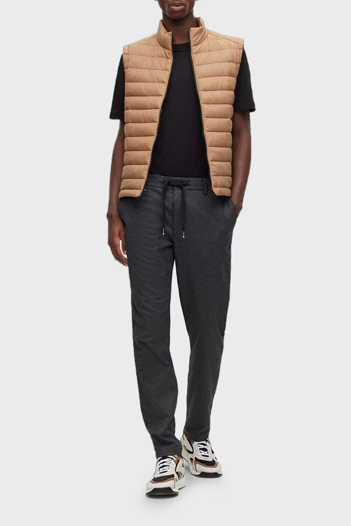 Boss Logolu Sneaker Erkek Ayakkabı 50504961 280 BEJ - 2