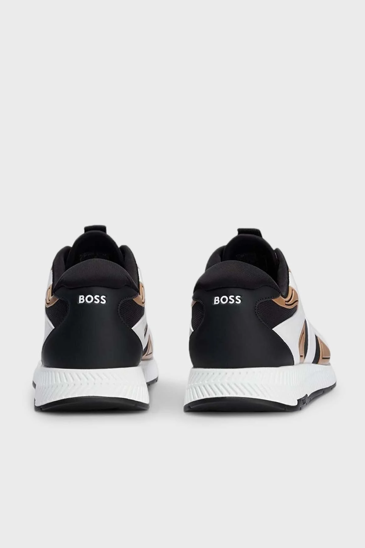 Boss Logolu Sneaker Erkek Ayakkabı 50504961 280 BEJ - 5