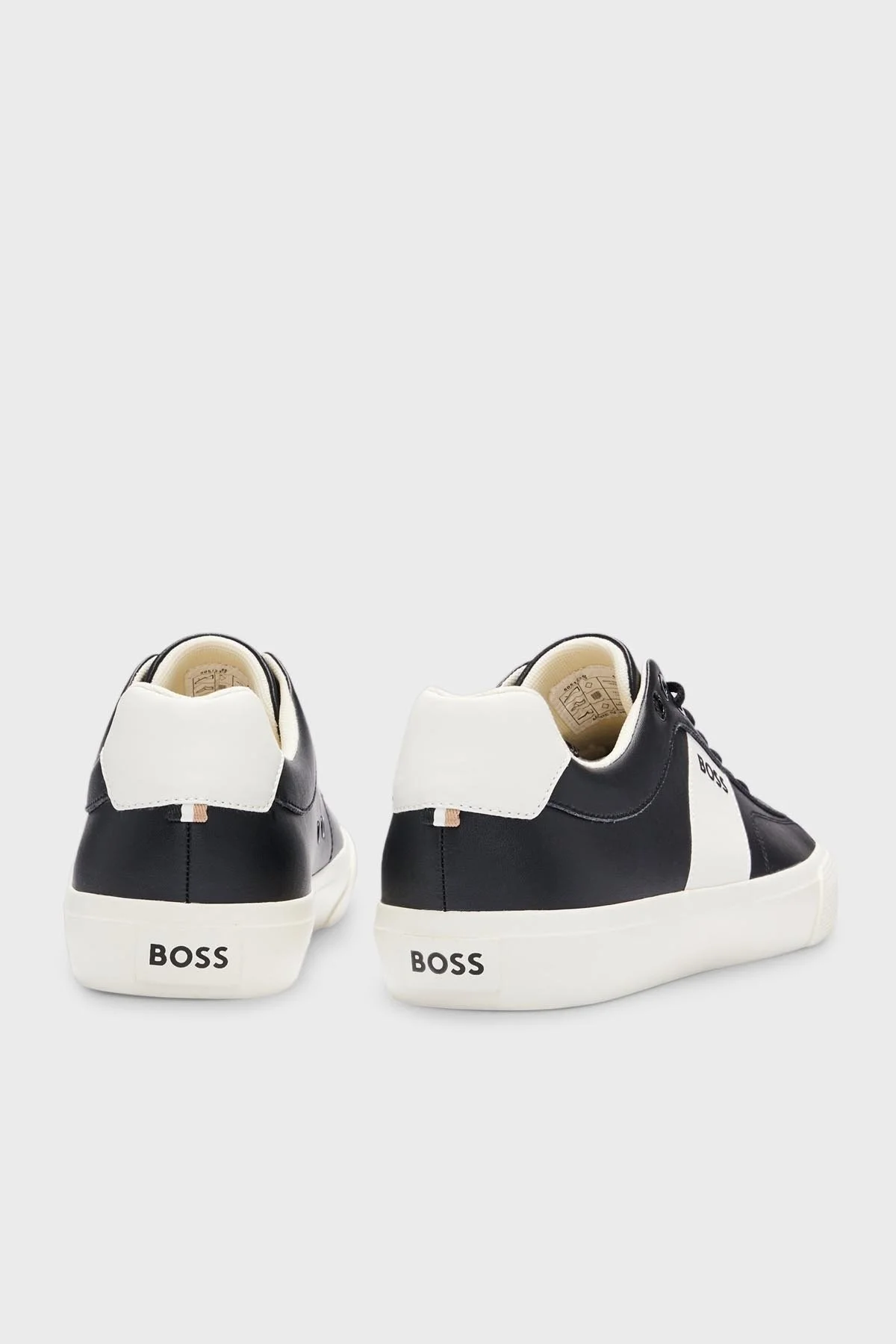 Boss Logolu Sneaker Erkek Ayakkabı 50512366 001 SİYAH - 5