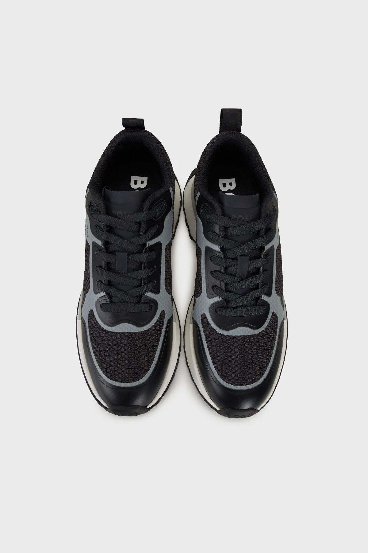 Boss Logolu Sneaker Erkek Ayakkabı 50513195 462 MAVİ - 4