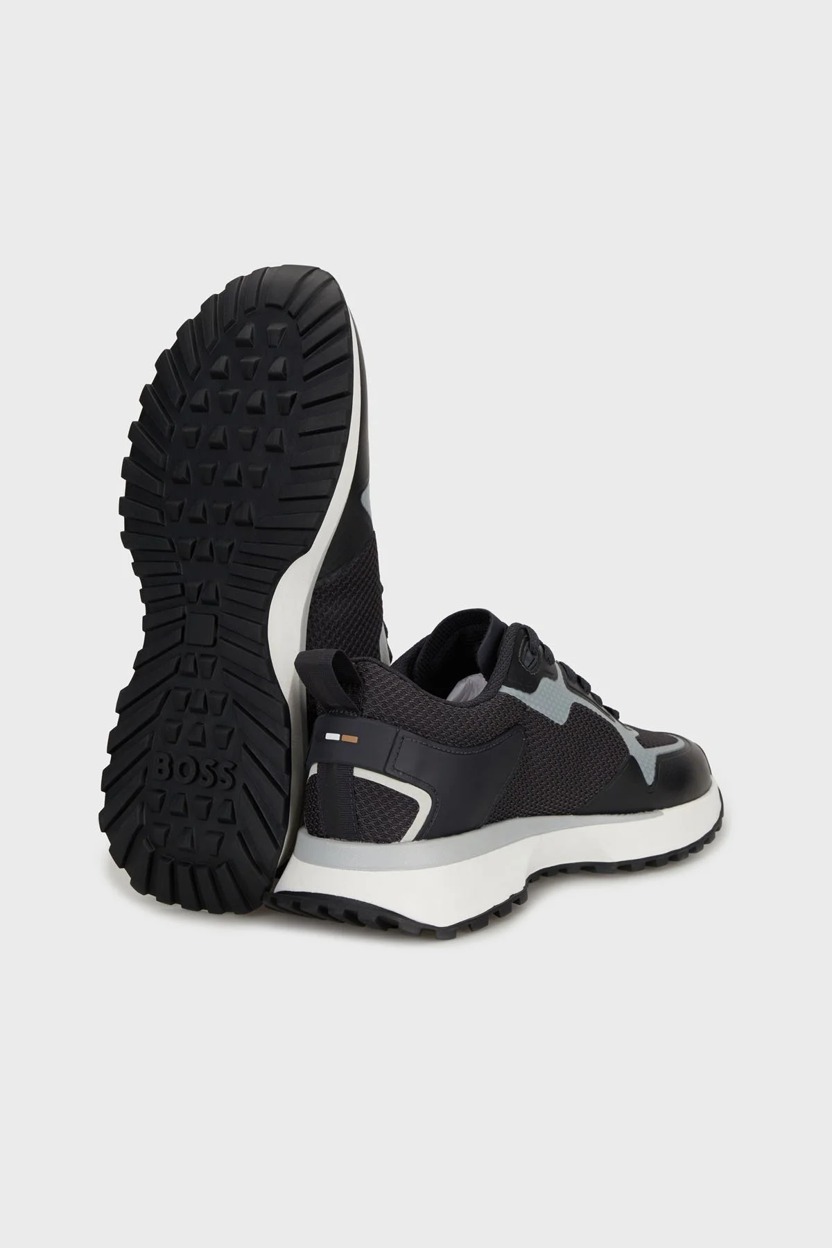 Boss Logolu Sneaker Erkek Ayakkabı 50513195 462 MAVİ - 5