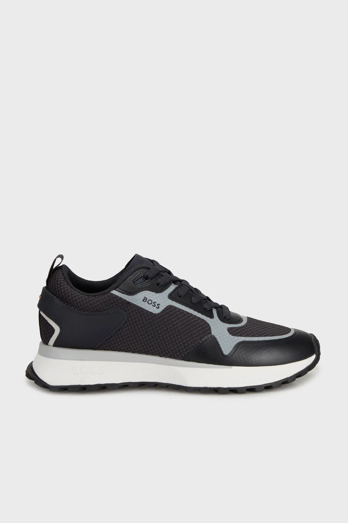 Boss Logolu Sneaker Erkek Ayakkabı 50513195 462 MAVİ - 1
