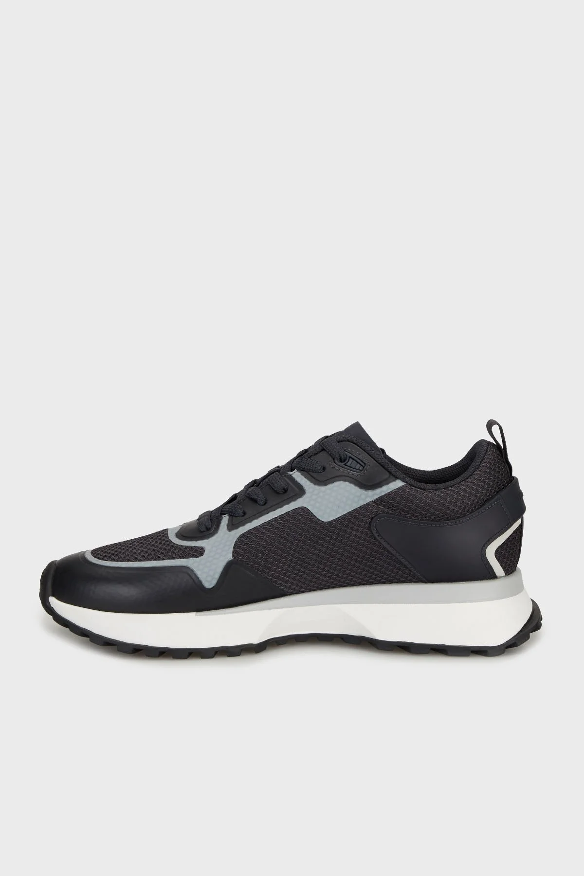 Boss Logolu Sneaker Erkek Ayakkabı 50513195 462 MAVİ - 2