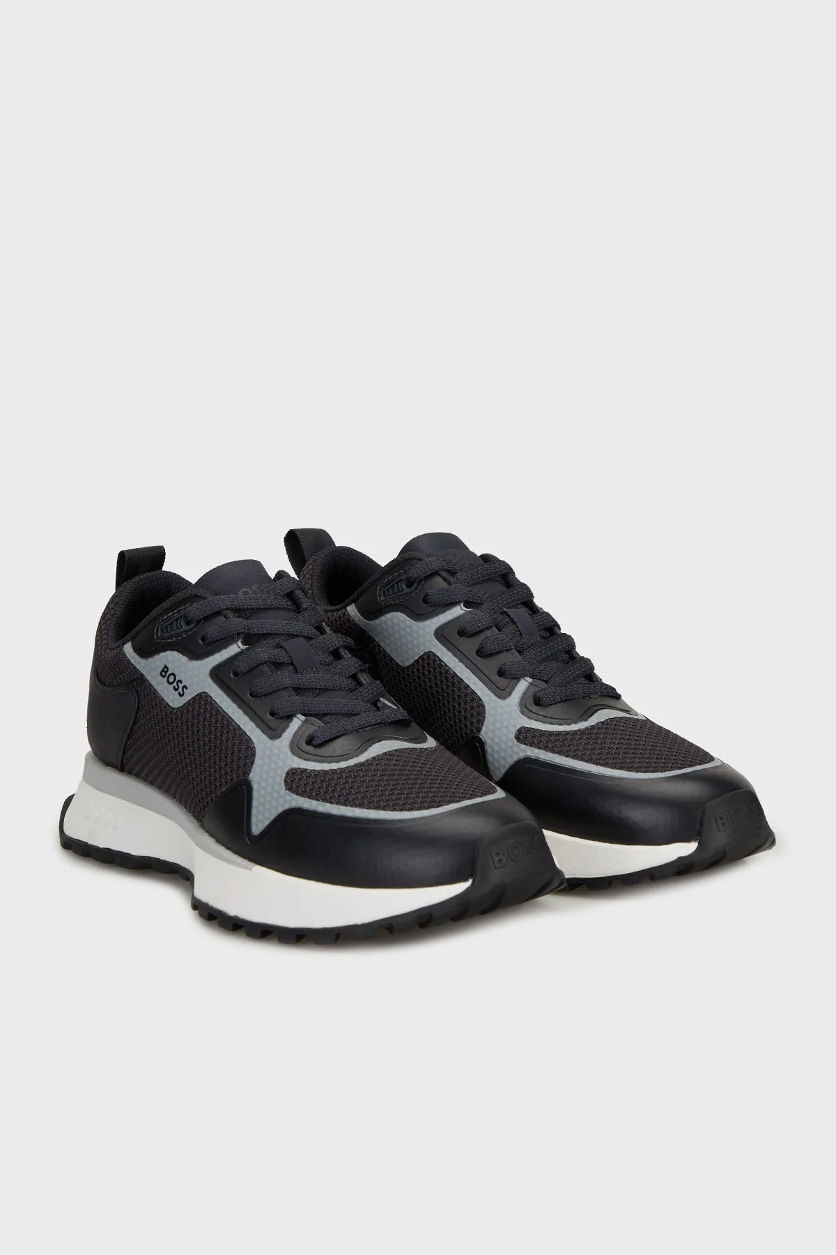 Boss Logolu Sneaker Erkek Ayakkabı 50513195 462 MAVİ - 3