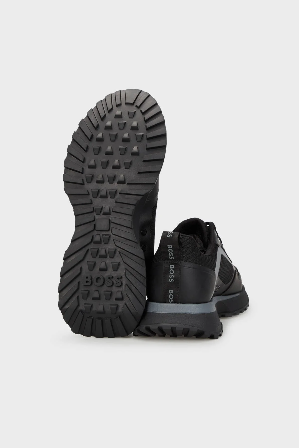 Boss Logolu Sneaker Erkek Ayakkabı 50517300 005 SİYAH - 4