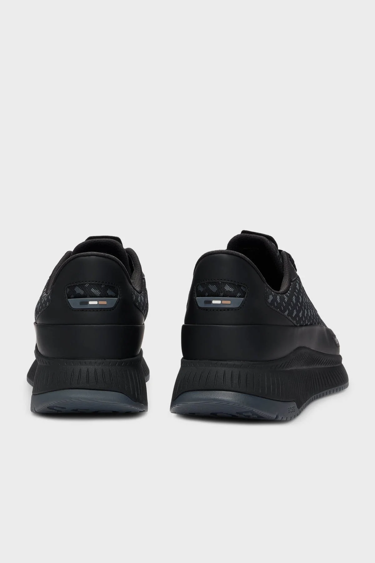 Boss Logolu Sneaker Erkek Ayakkabı 50517306 005 SİYAH - 5