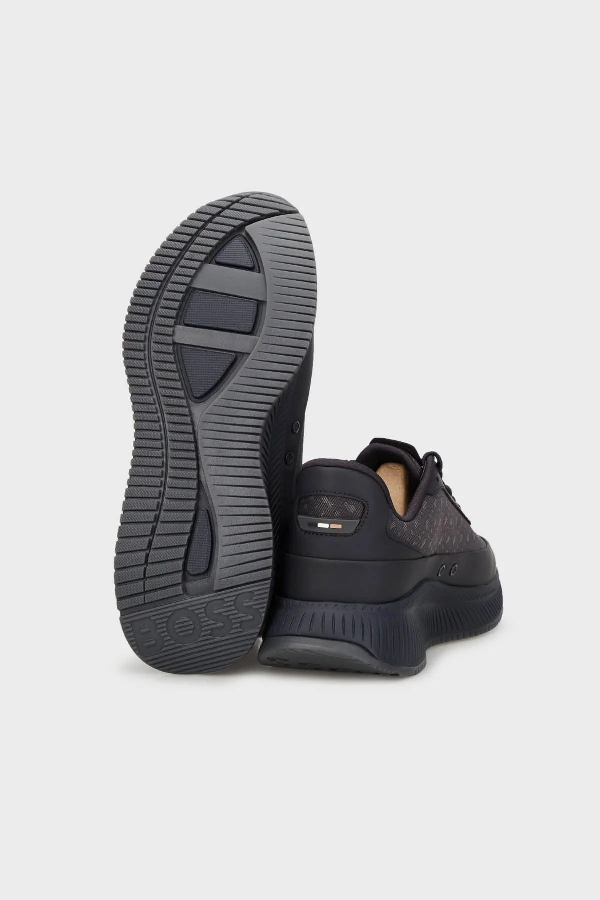 Boss Logolu Sneaker Erkek Ayakkabı 50517306 405 LACİVERT - 4