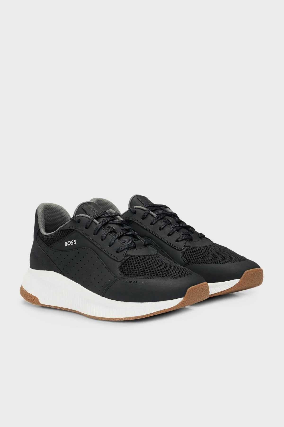 Boss Logolu Sneaker Erkek Ayakkabı 50517313 001 SİYAH - 3