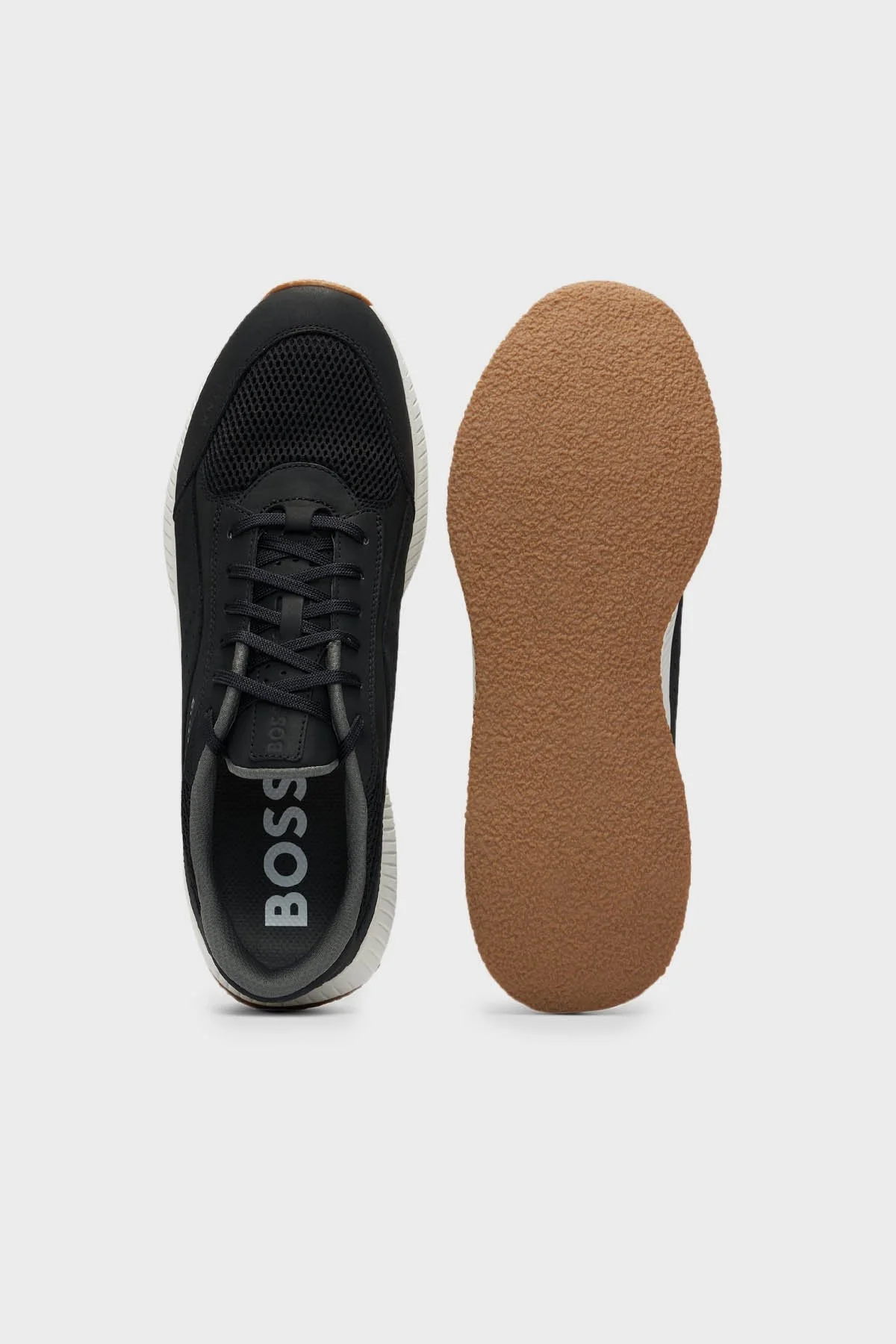 Boss Logolu Sneaker Erkek Ayakkabı 50517313 001 SİYAH - 4