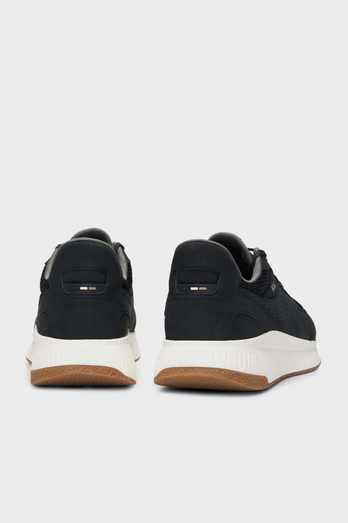 Boss Logolu Sneaker Erkek Ayakkabı 50517313 001 SİYAH - 5