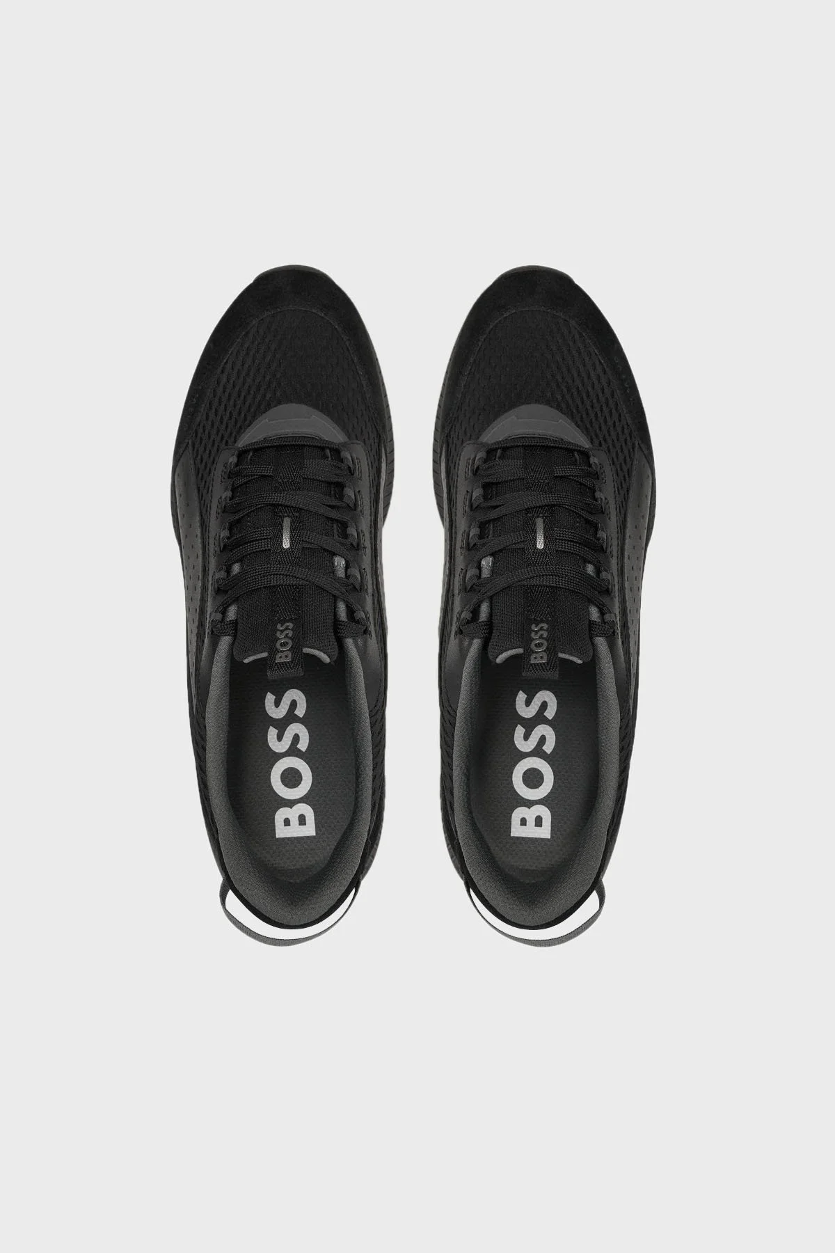 Boss Logolu Sneaker Erkek Ayakkabı 50522908 005 SİYAH - 10