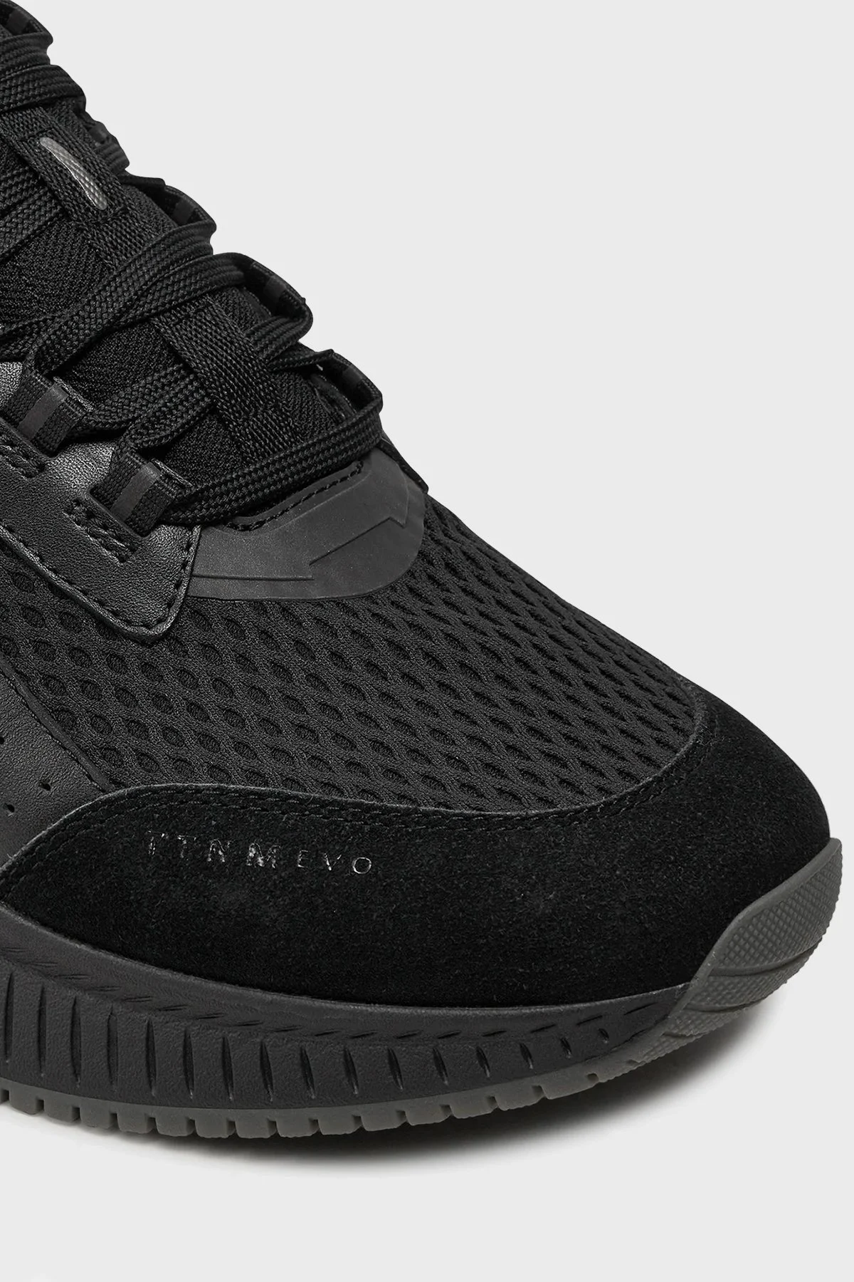 Boss Logolu Sneaker Erkek Ayakkabı 50522908 005 SİYAH - 12