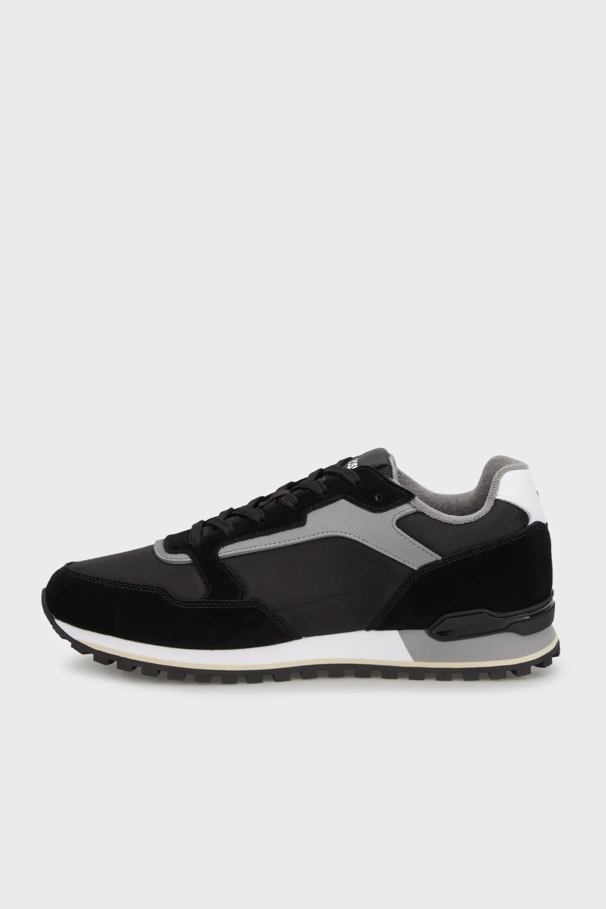Boss Logolu Sneaker Erkek Ayakkabı 50523221 010 SİYAH - 2