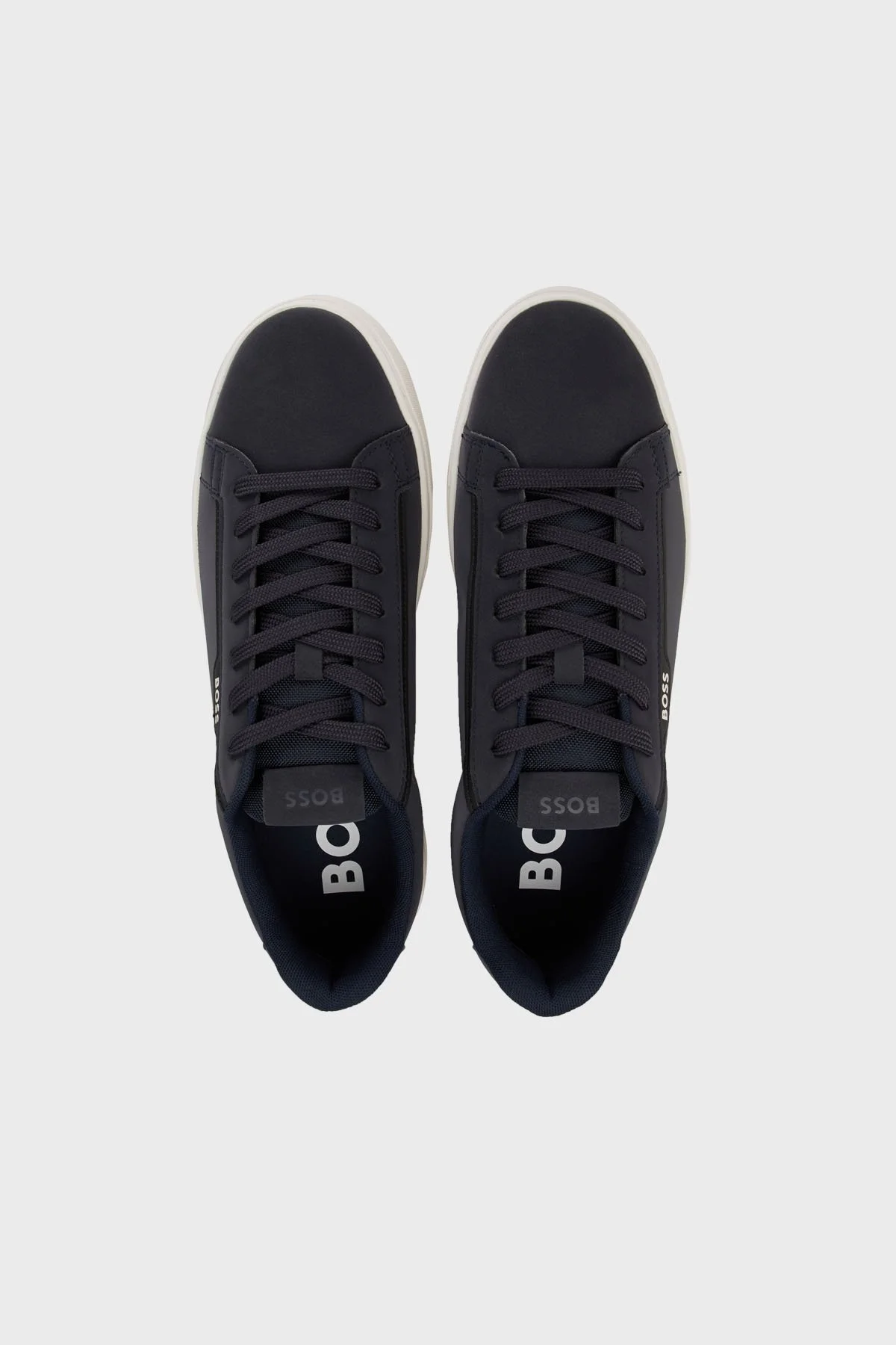 Boss Logolu Sneaker Erkek Ayakkabı 50529532 401 LACİVERT - 4