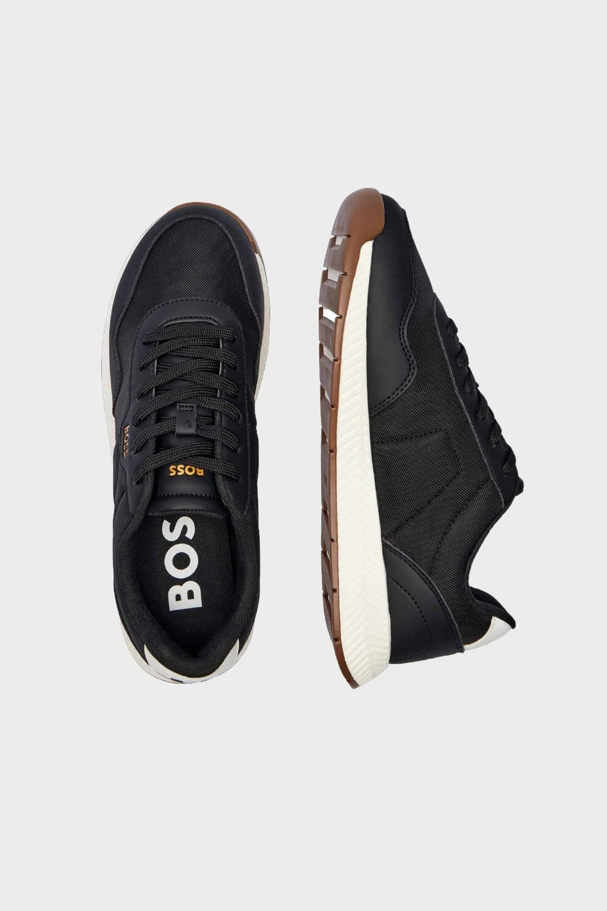 Boss Logolu Sneaker Erkek Ayakkabı 50536481 001 SİYAH - 7