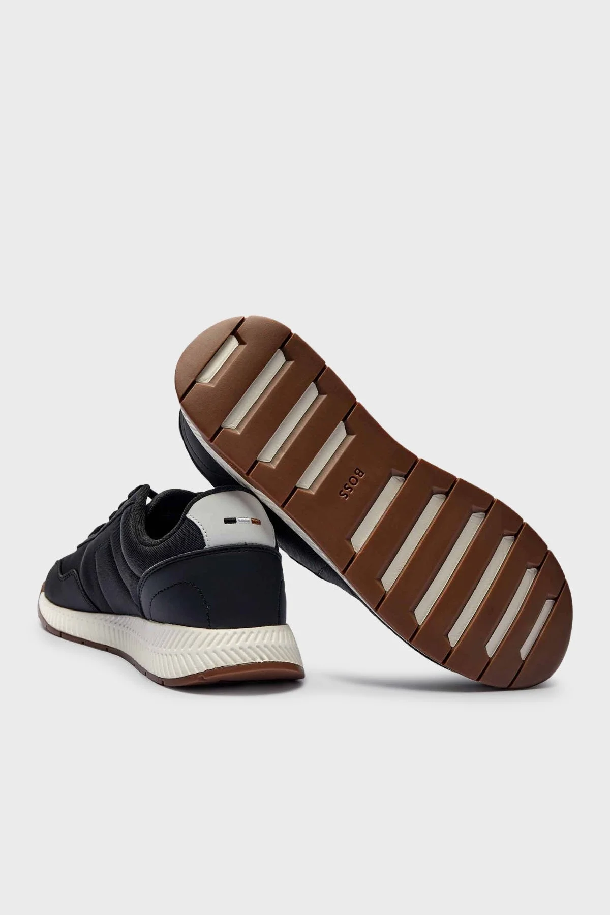 Boss Logolu Sneaker Erkek Ayakkabı 50536481 001 SİYAH - 8