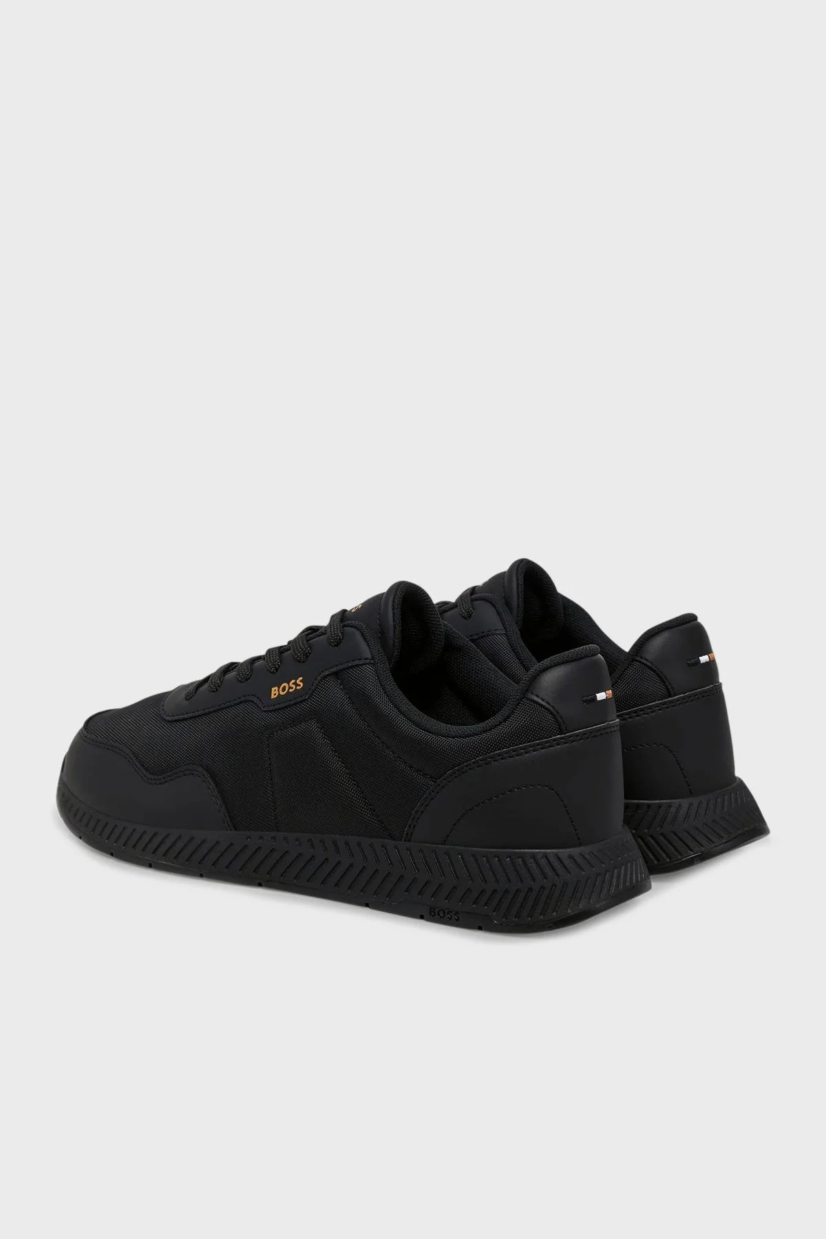 Boss Logolu Sneaker Erkek Ayakkabı 50536481 005 SİYAH - 3