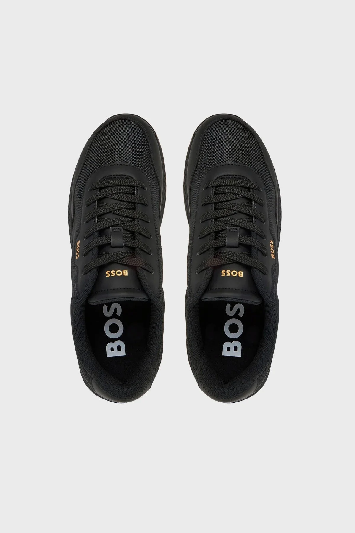Boss Logolu Sneaker Erkek Ayakkabı 50536481 005 SİYAH - 5